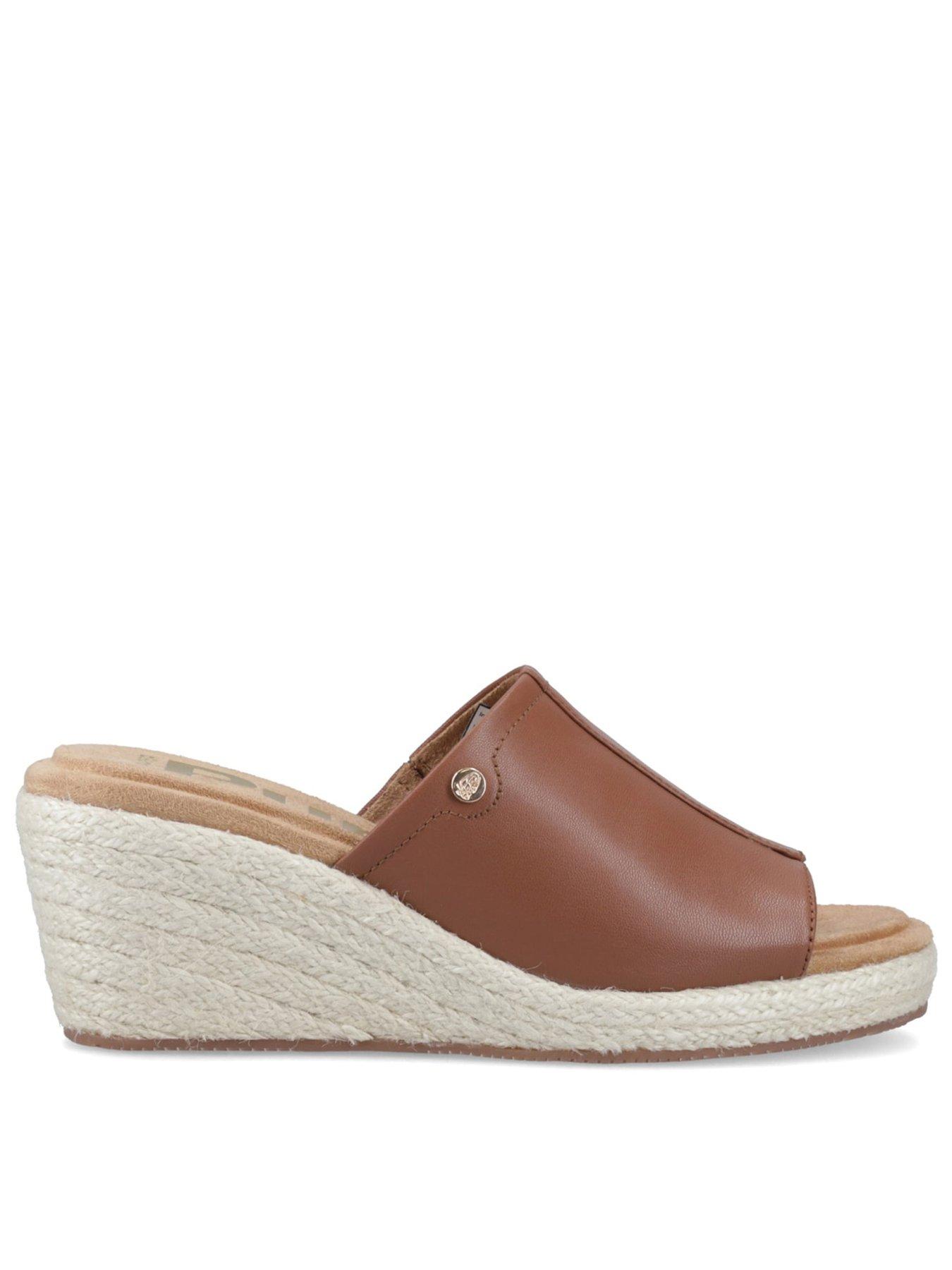 hush-puppies-willow-rattan-slide-wedge-tanfront