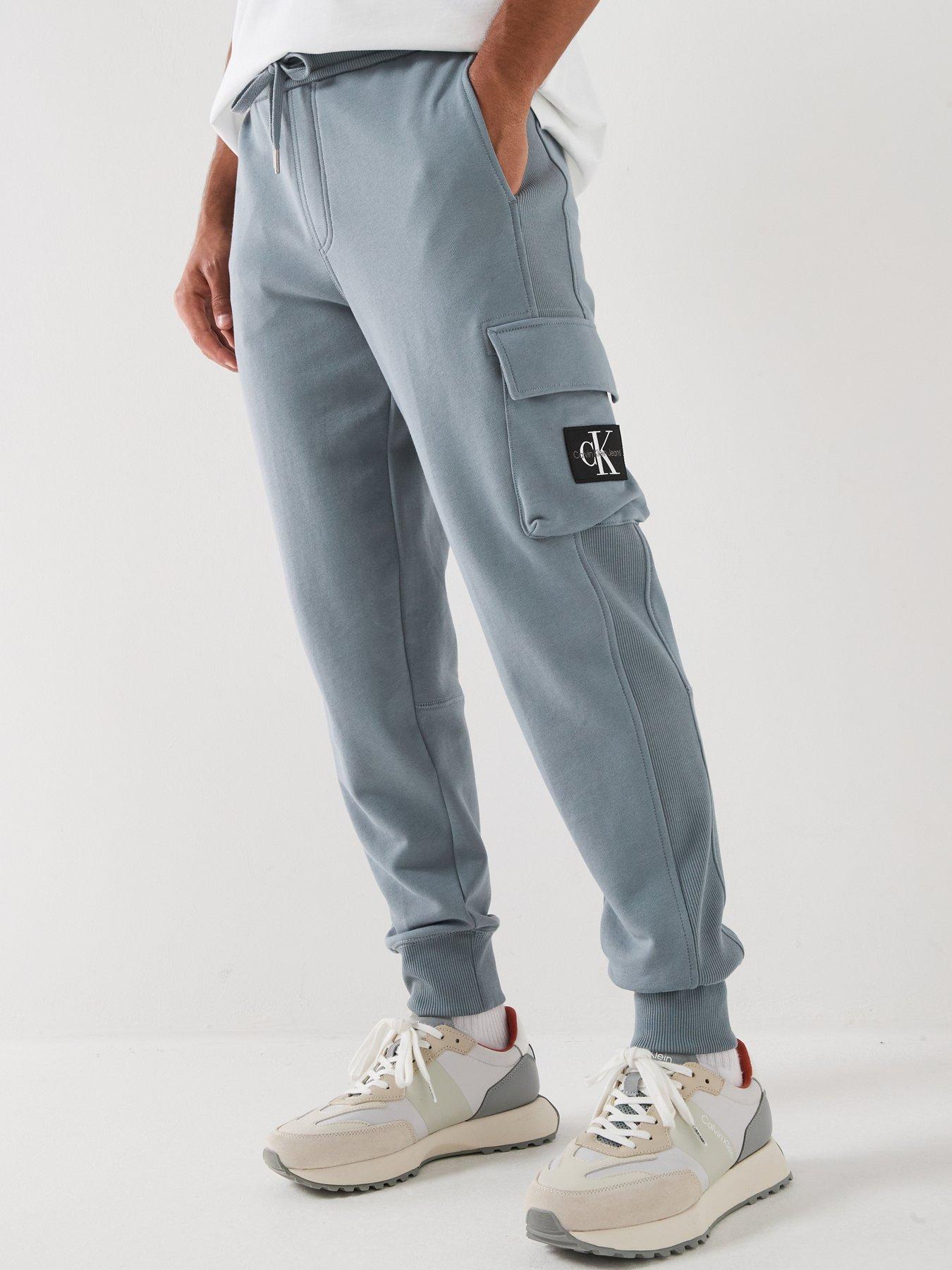Calvin Klein Jeans Calvin Klein Badge Joggers - Grey