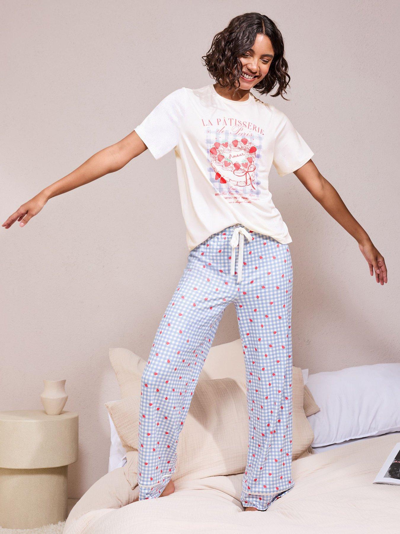 Friends Like These La Patisserie Pyjama Set - Blue