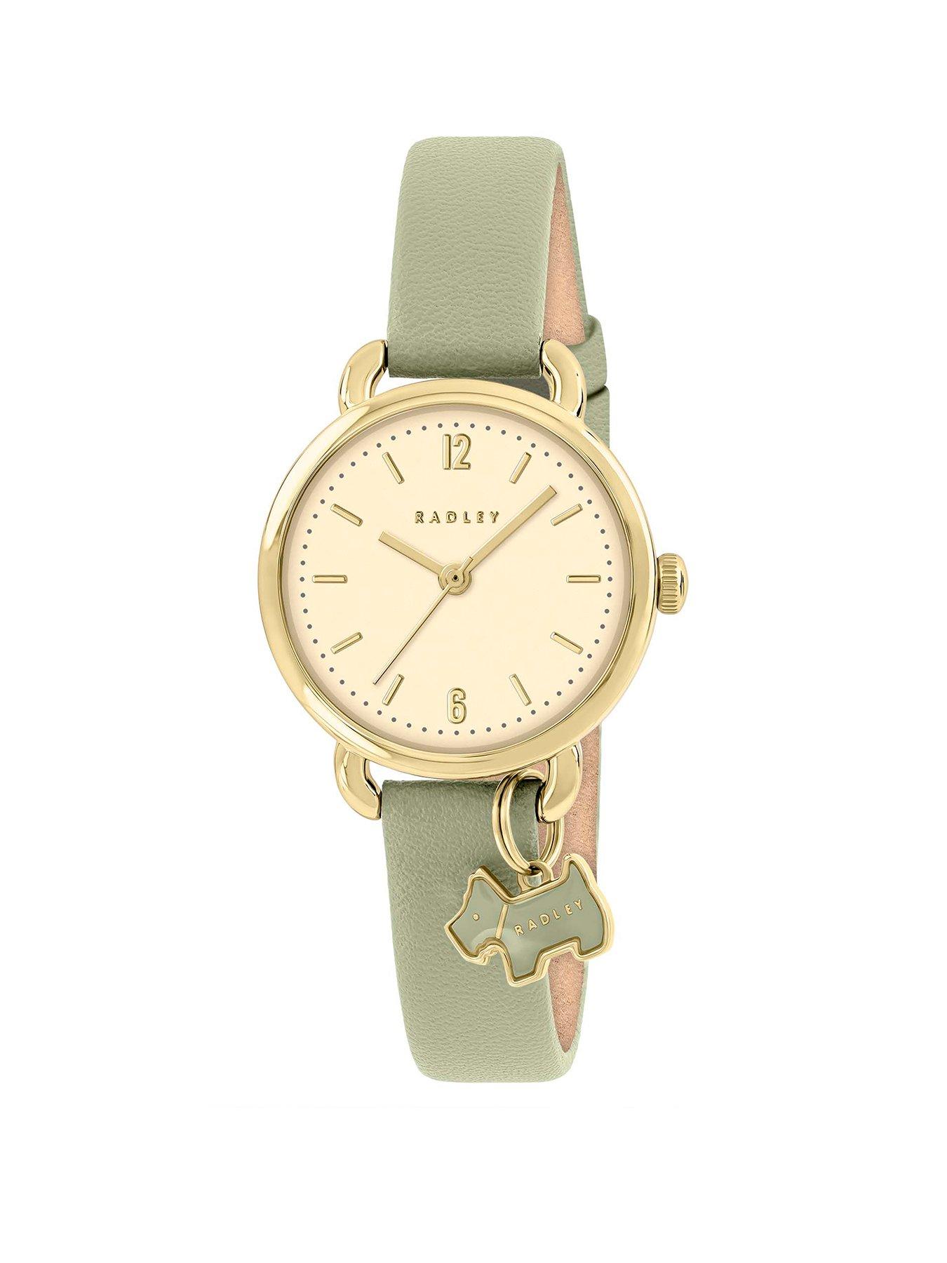 radley-gold-plated-case-dog-heart-charm-herbal-leather-strap-watch