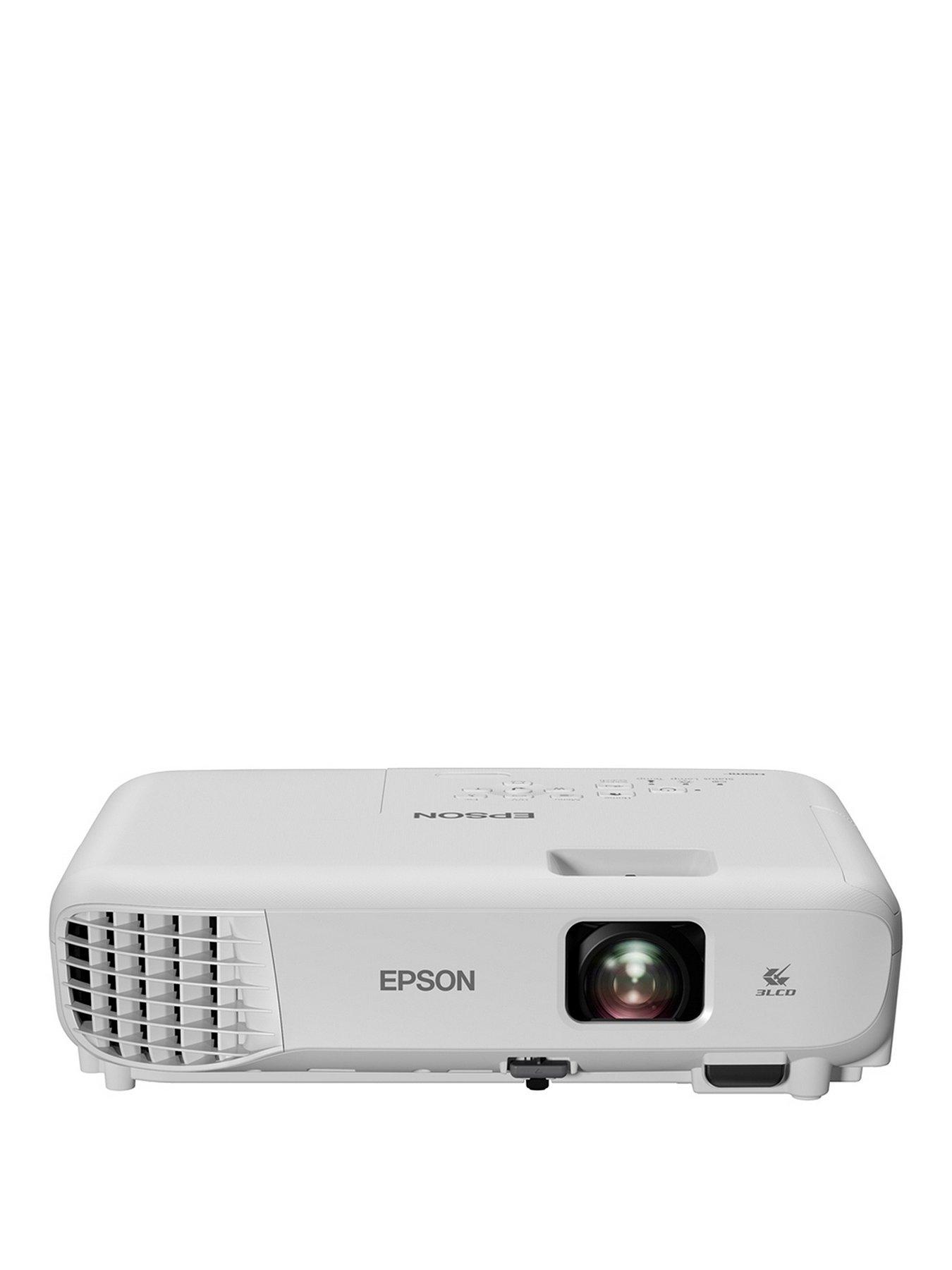 Epson EB-W53 WXGA lamp projector - White
