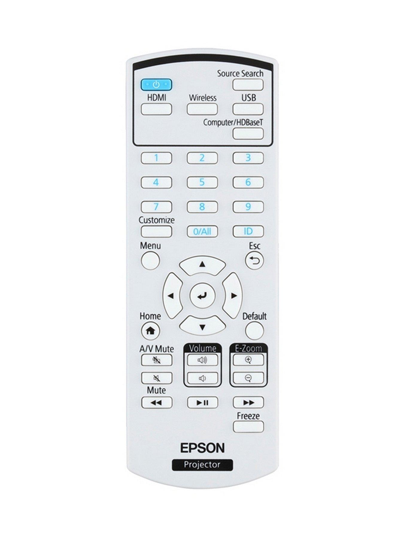 Image 7 of 7 of Epson &nbsp;EB-W53 WXGA lamp projector - White