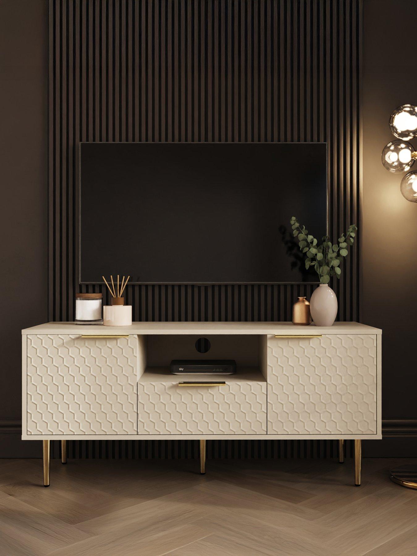 Image 1 of 7 of GFW Azariah Tv Unit (fits Up To 50")