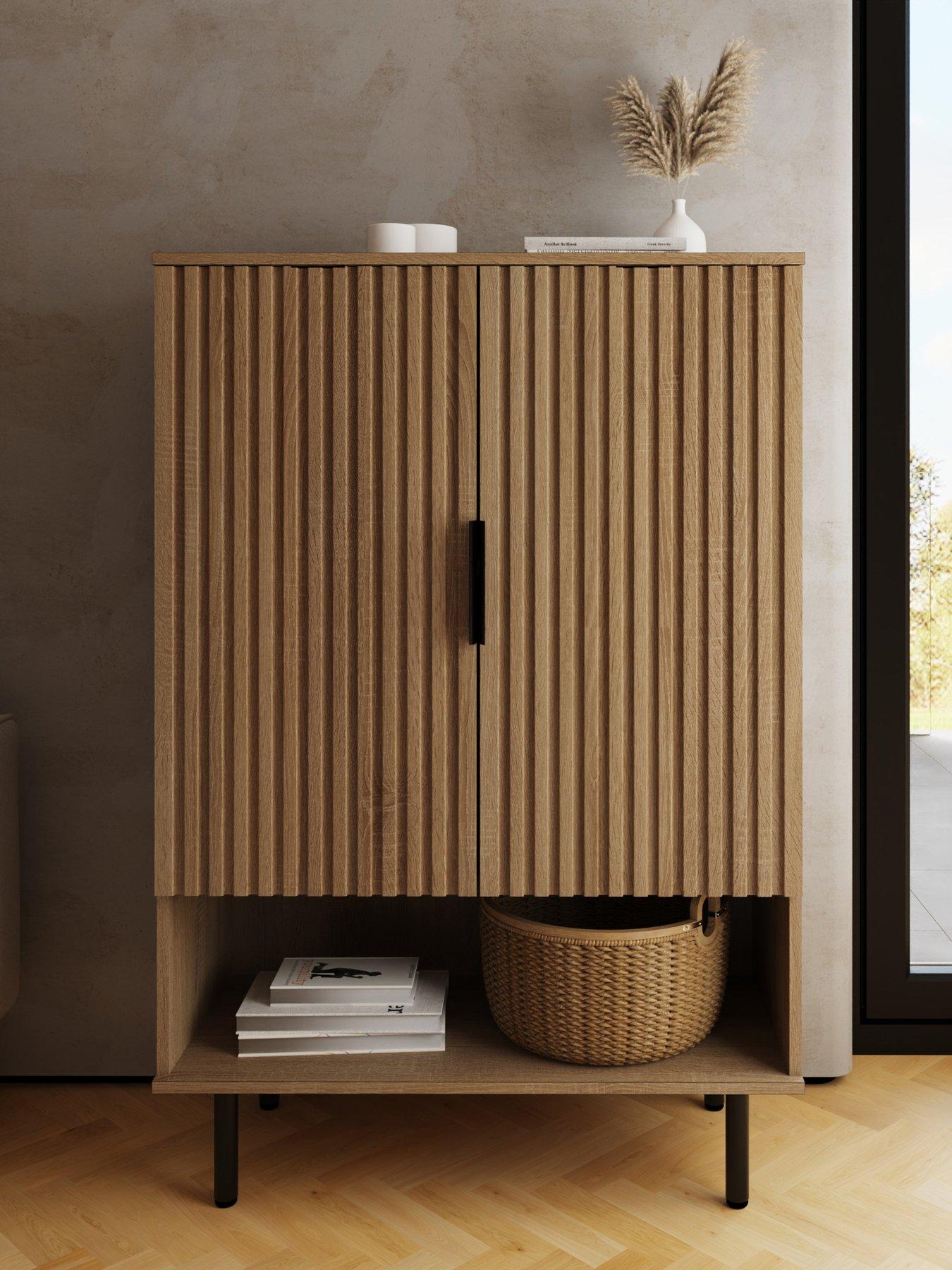 GFW Nervata Shoe Cabinet - FSC® Certified