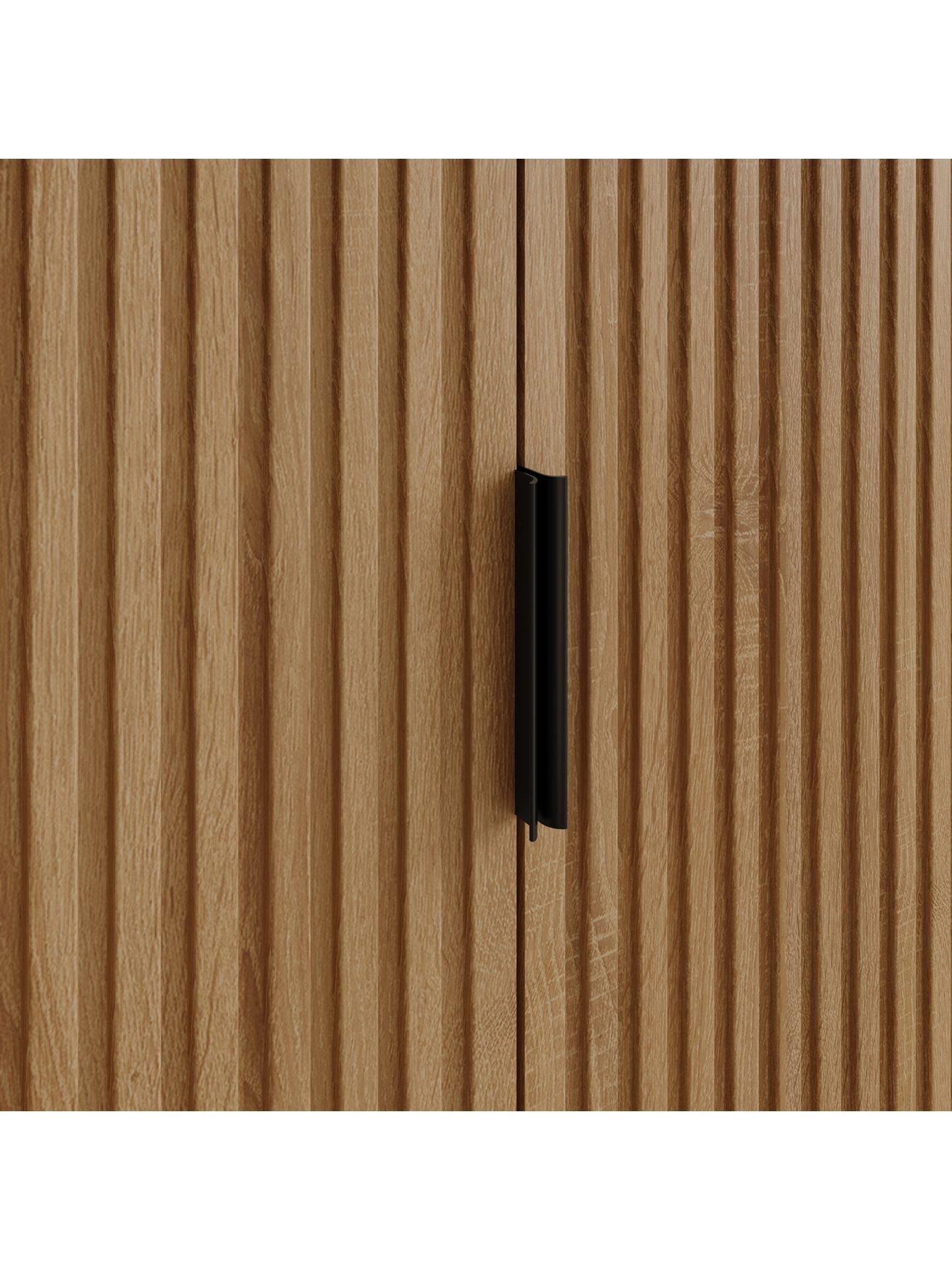 Image 6 of 7 of GFW Nervata Shoe Cabinet - FSC&reg; Certified