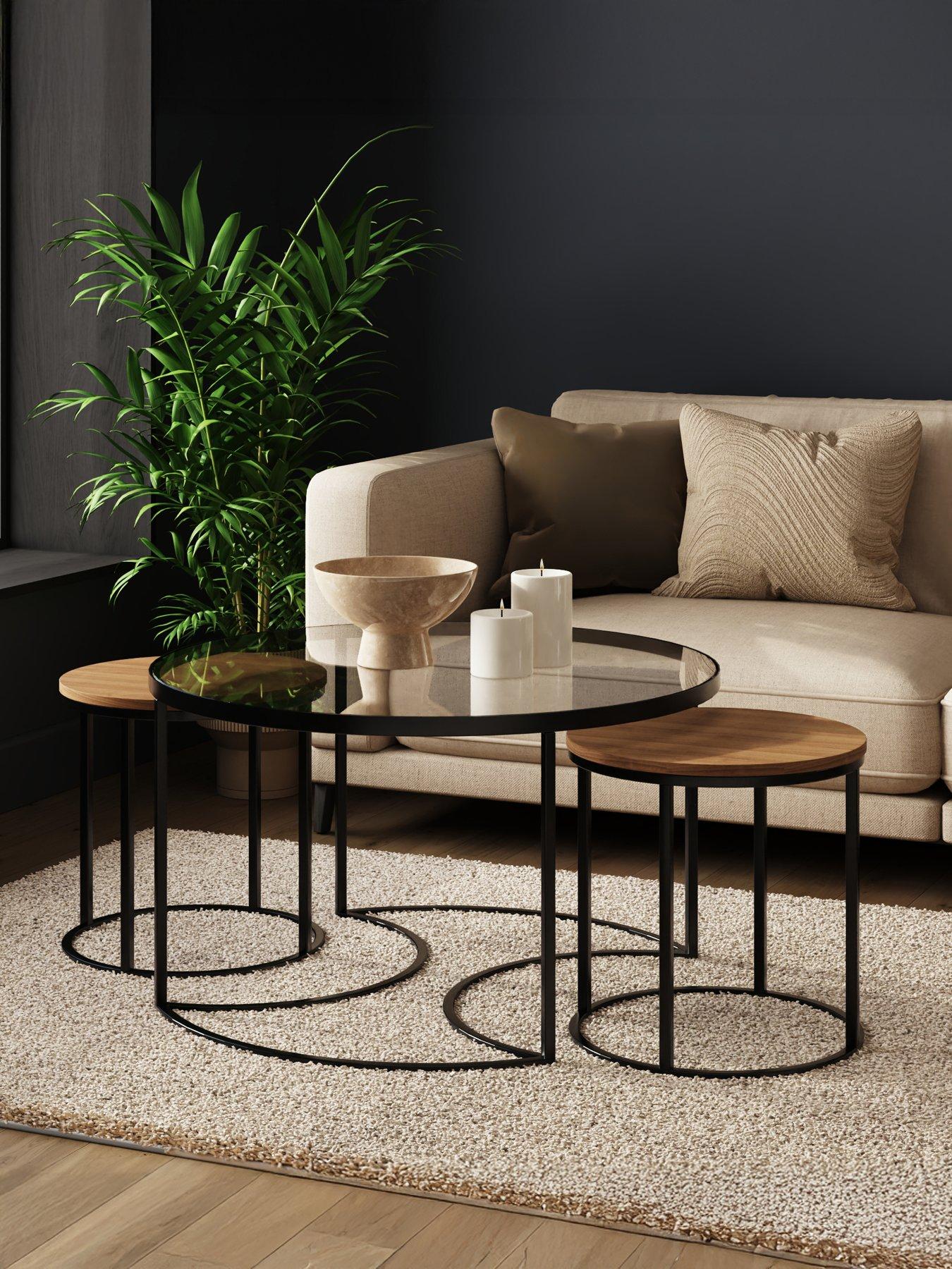 Image 1 of 7 of GFW Femi Set Of 3 Nesting Tables