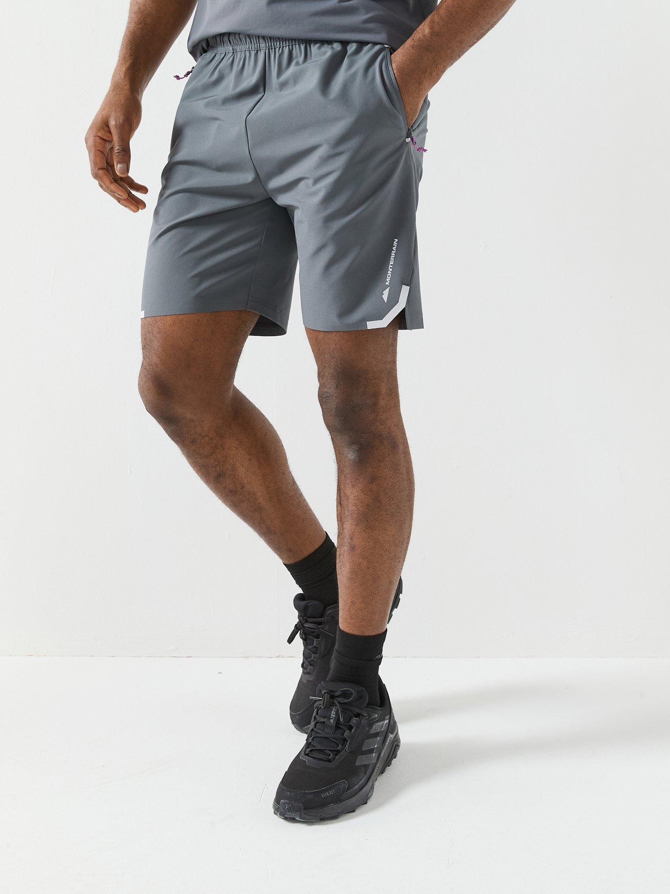 Monterrain Mens Defence Woven Short - Grey