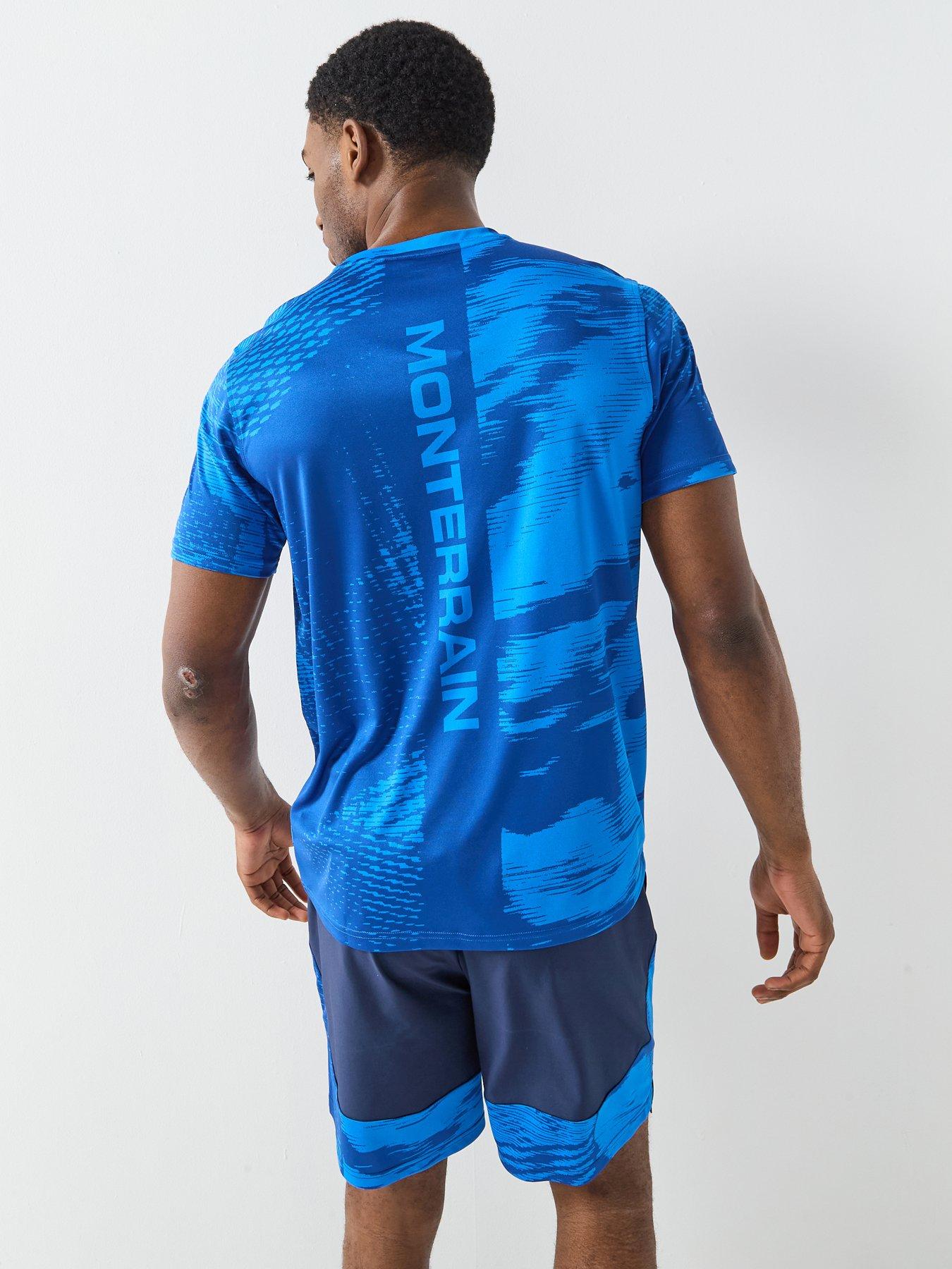 monterrain-mens-divide-jacquard-tee-bluestillFront