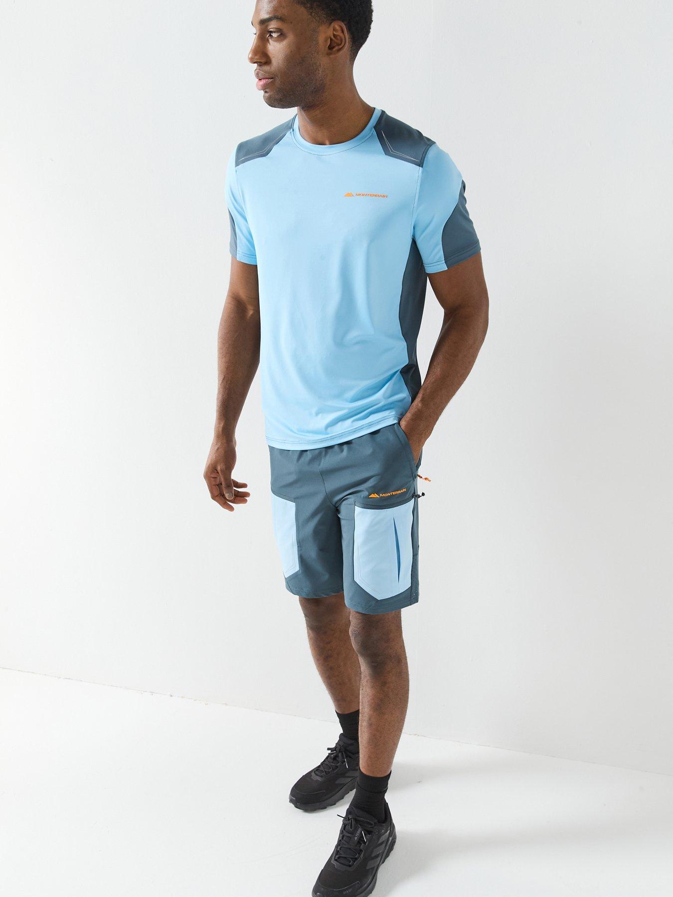 Monterrain Mens Orbit T-Shirt - Grey