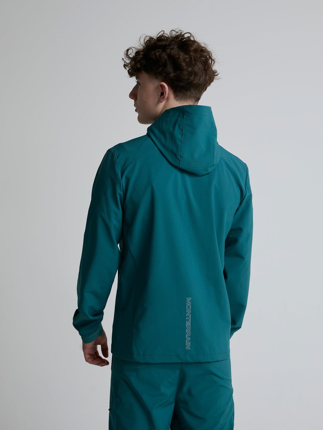 monterrain-kids-ramble-30-woven-running-jacket-greenstillFront