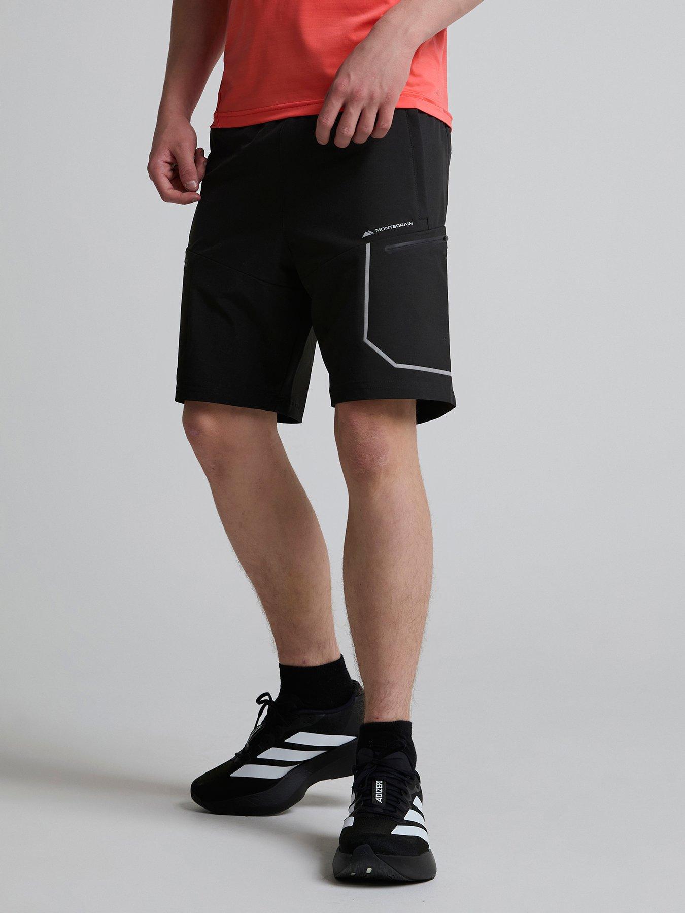 monterrain-kids-ramble-30-woven-running-short-blackfront