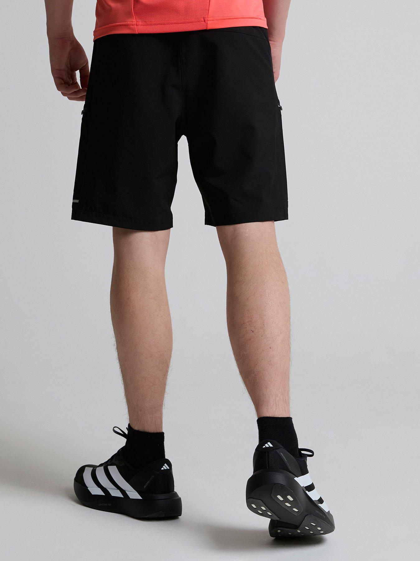 monterrain-kids-ramble-30-woven-running-short-blackstillFront