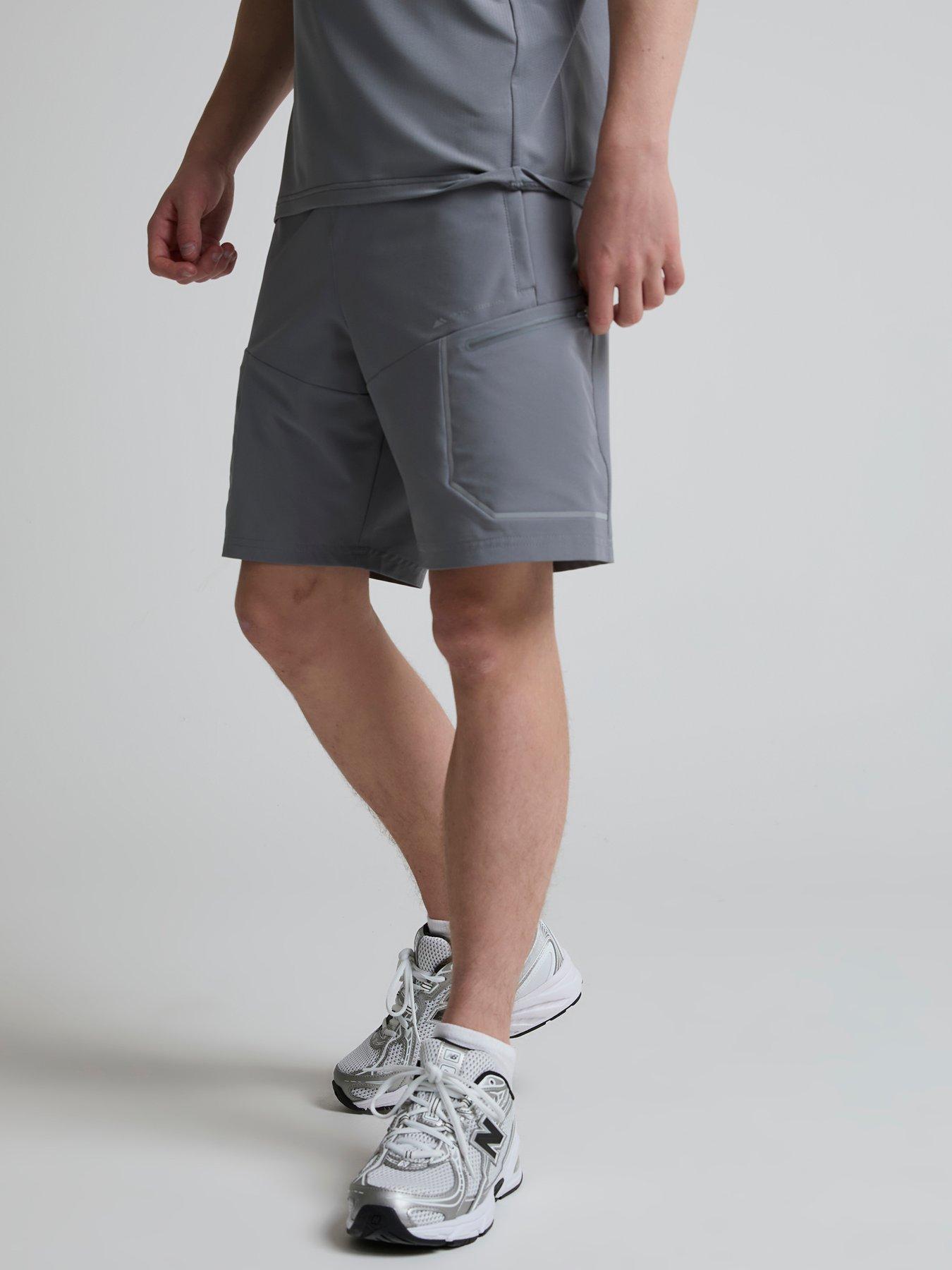 monterrain-kids-ramble-30-woven-running-short-greyfront