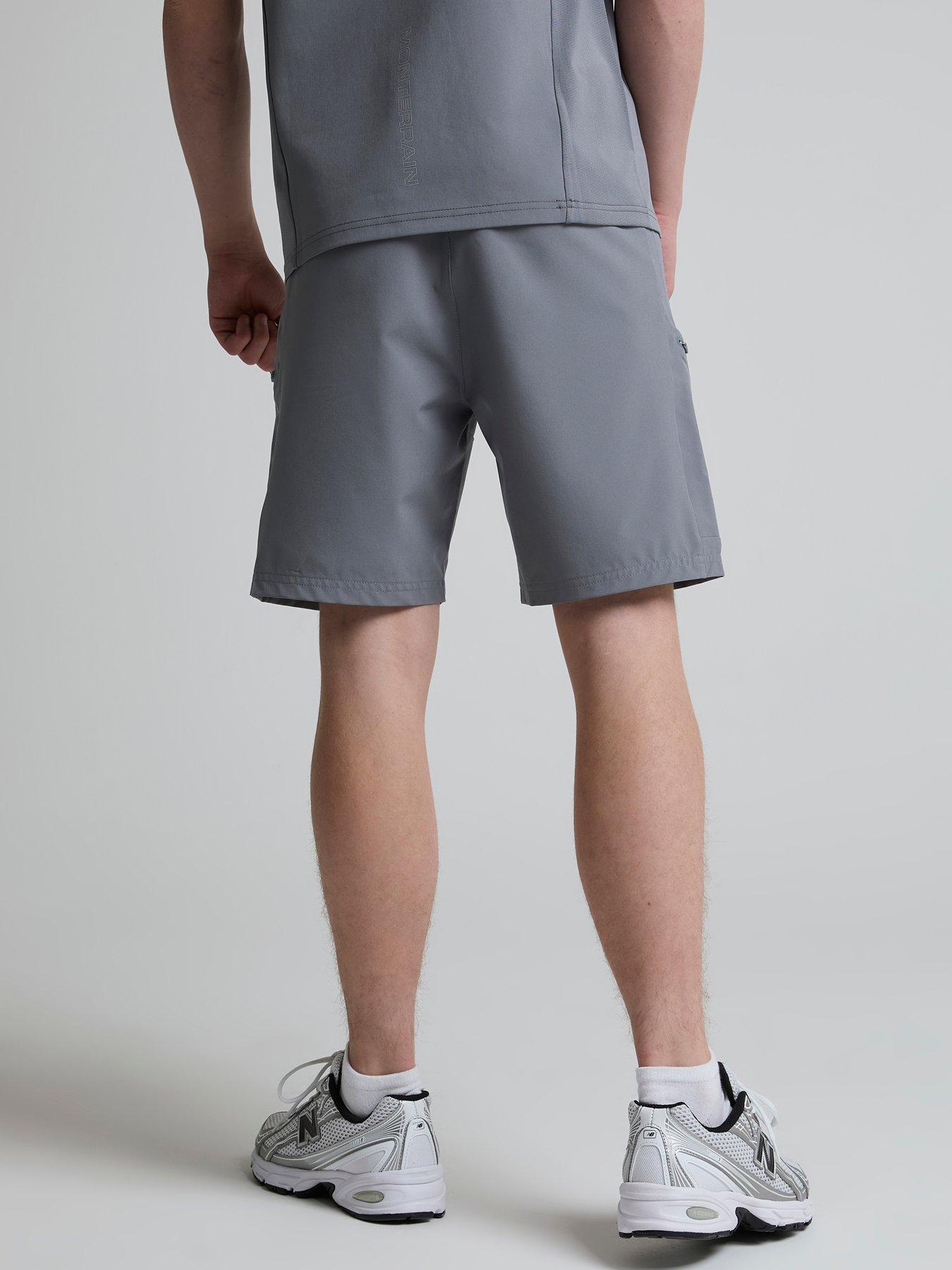 monterrain-kids-ramble-30-woven-running-short-greystillFront