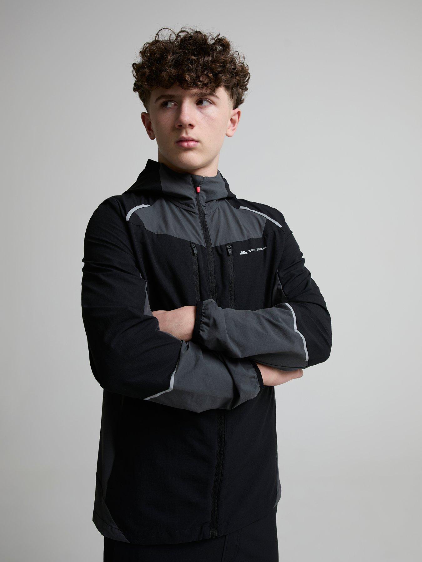 monterrain-kids-tempest-woven-hooded-jacket-blackoutfit