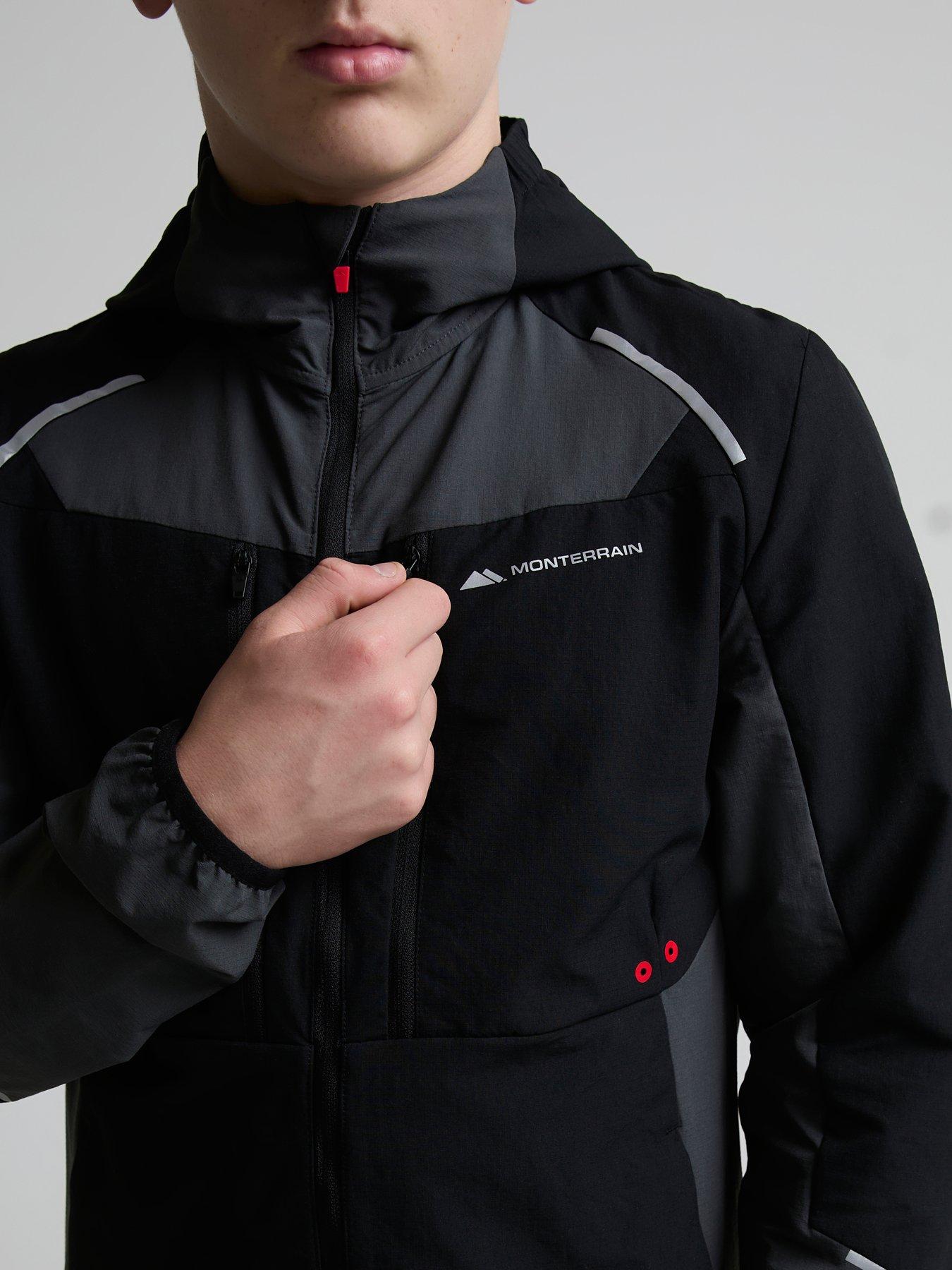 monterrain-kids-tempest-woven-hooded-jacket-blackdetail