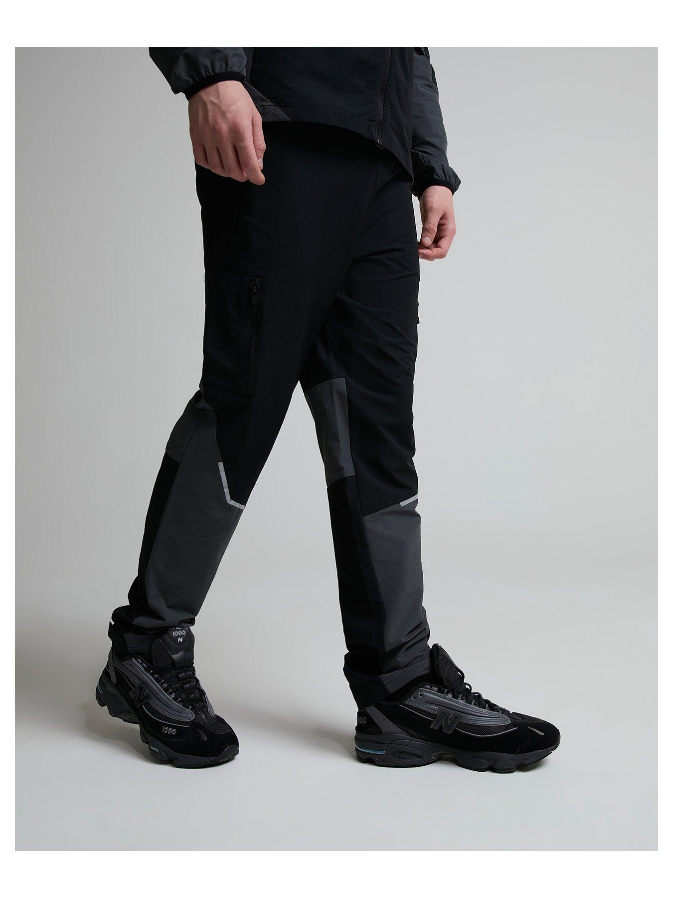 monterrain-kids-tempest-woven-outdoor-pant-blackstillFront