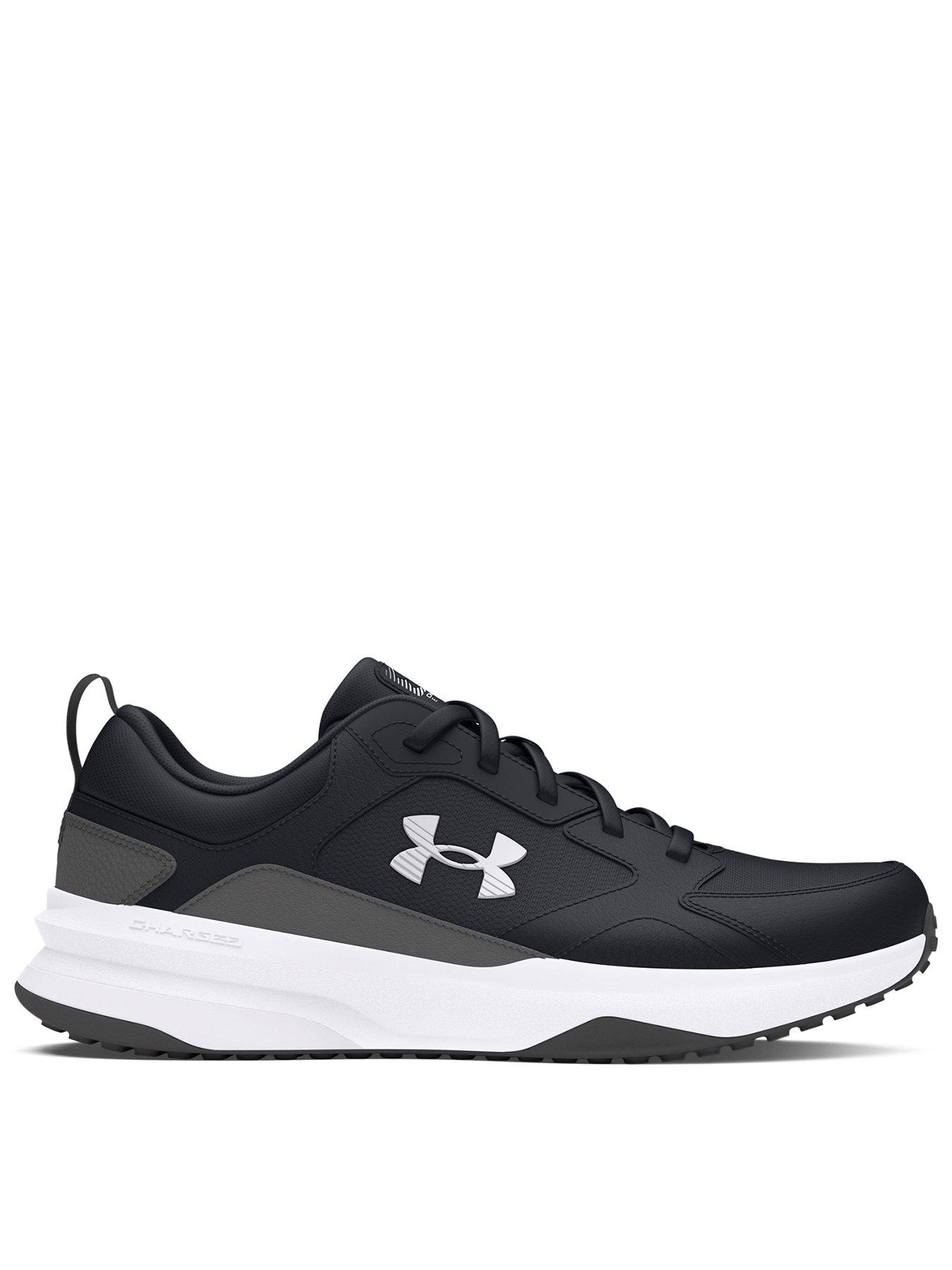 Image 1 of 5 of UNDER ARMOUR Mens Training Edge Trainers - Black