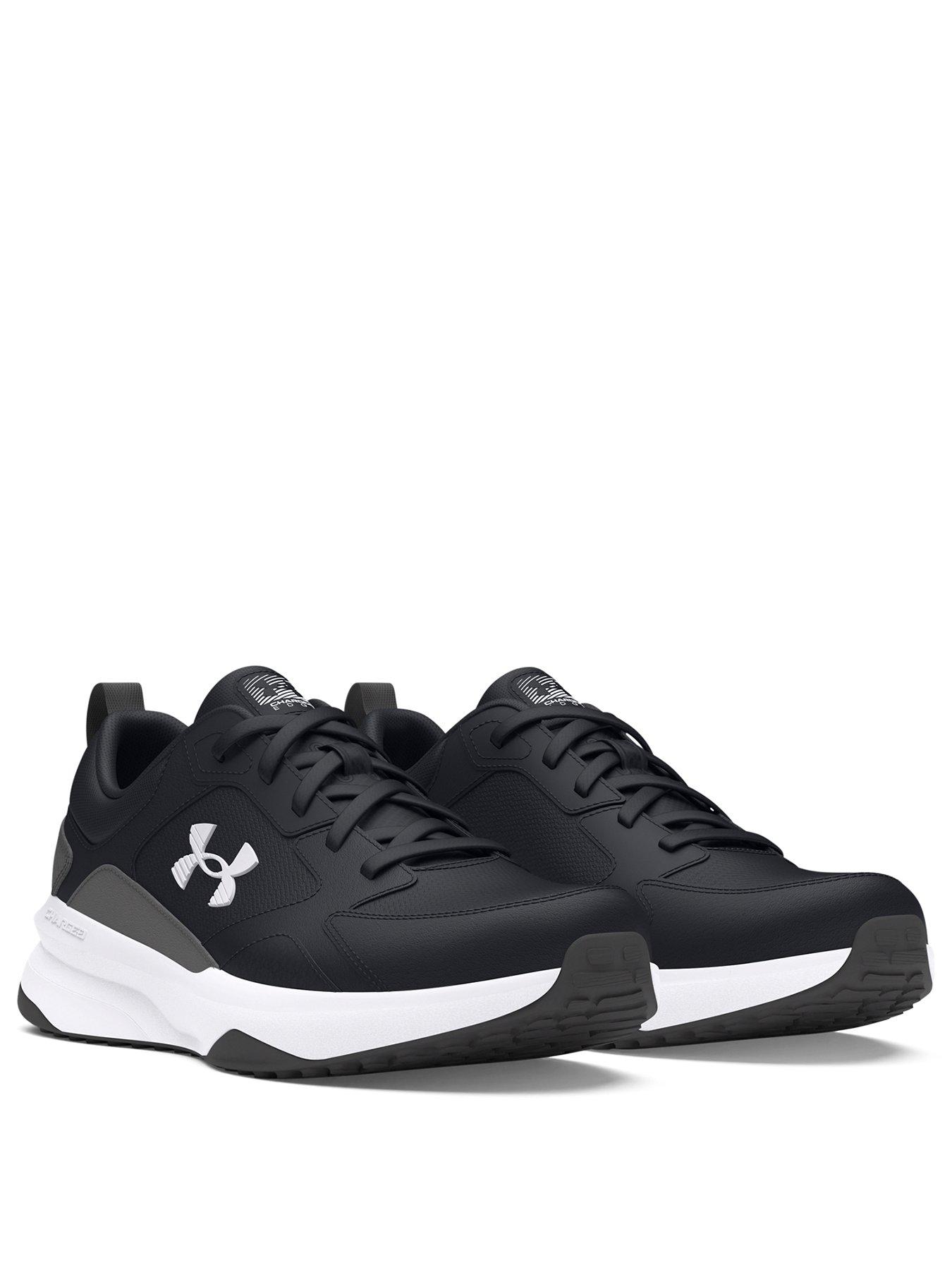Image 2 of 5 of UNDER ARMOUR Mens Training Edge Trainers - Black