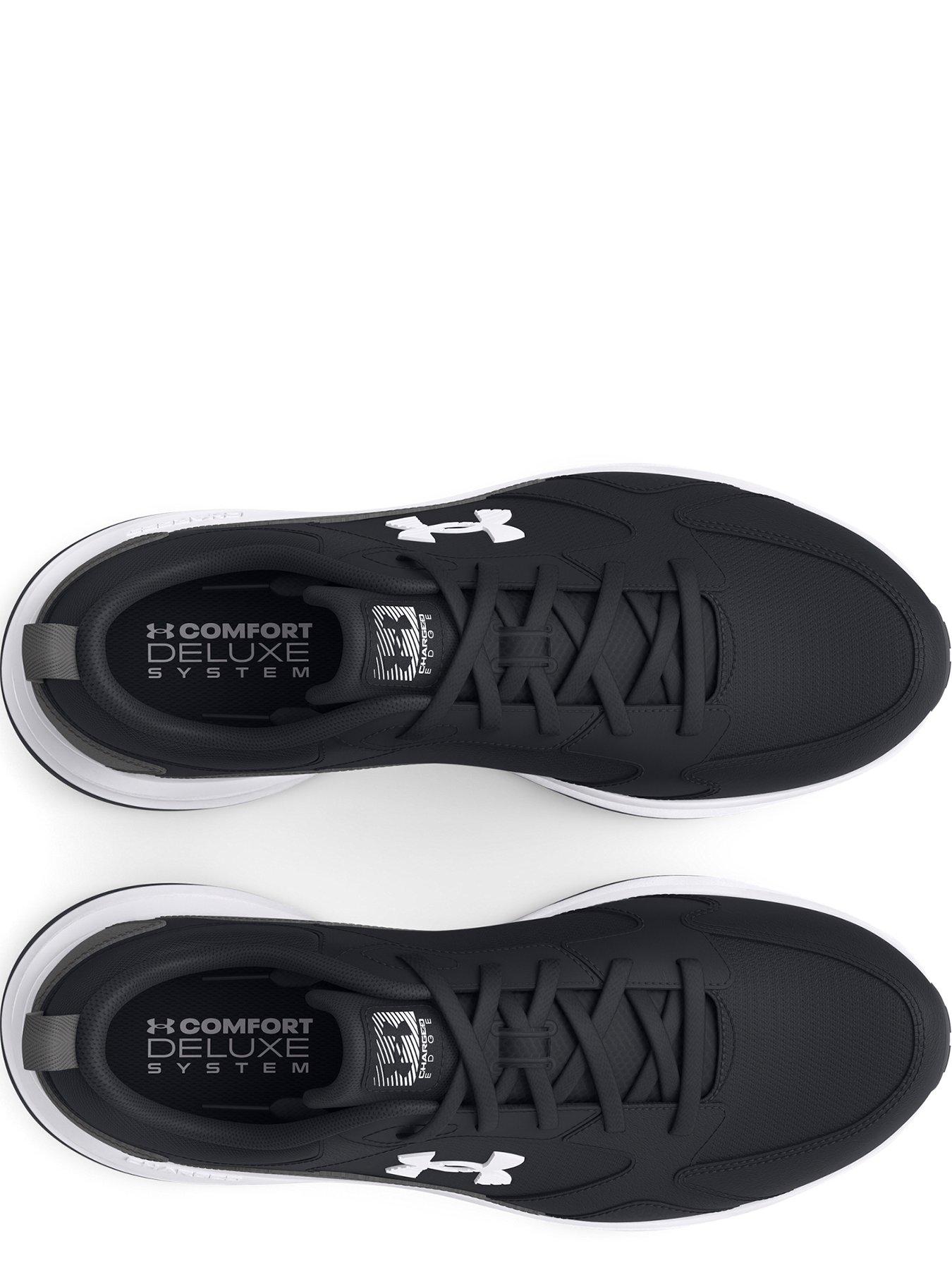 Image 3 of 5 of UNDER ARMOUR Mens Training Edge Trainers - Black