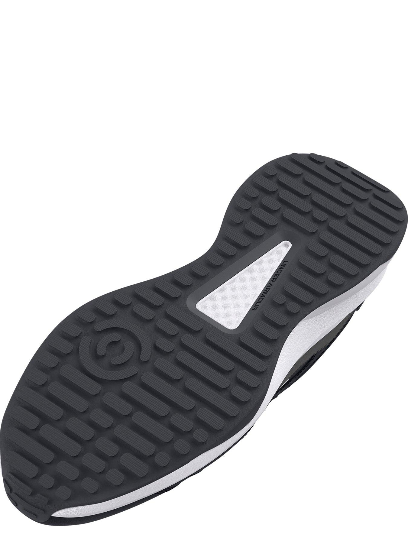 Image 4 of 5 of UNDER ARMOUR Mens Training Edge Trainers - Black