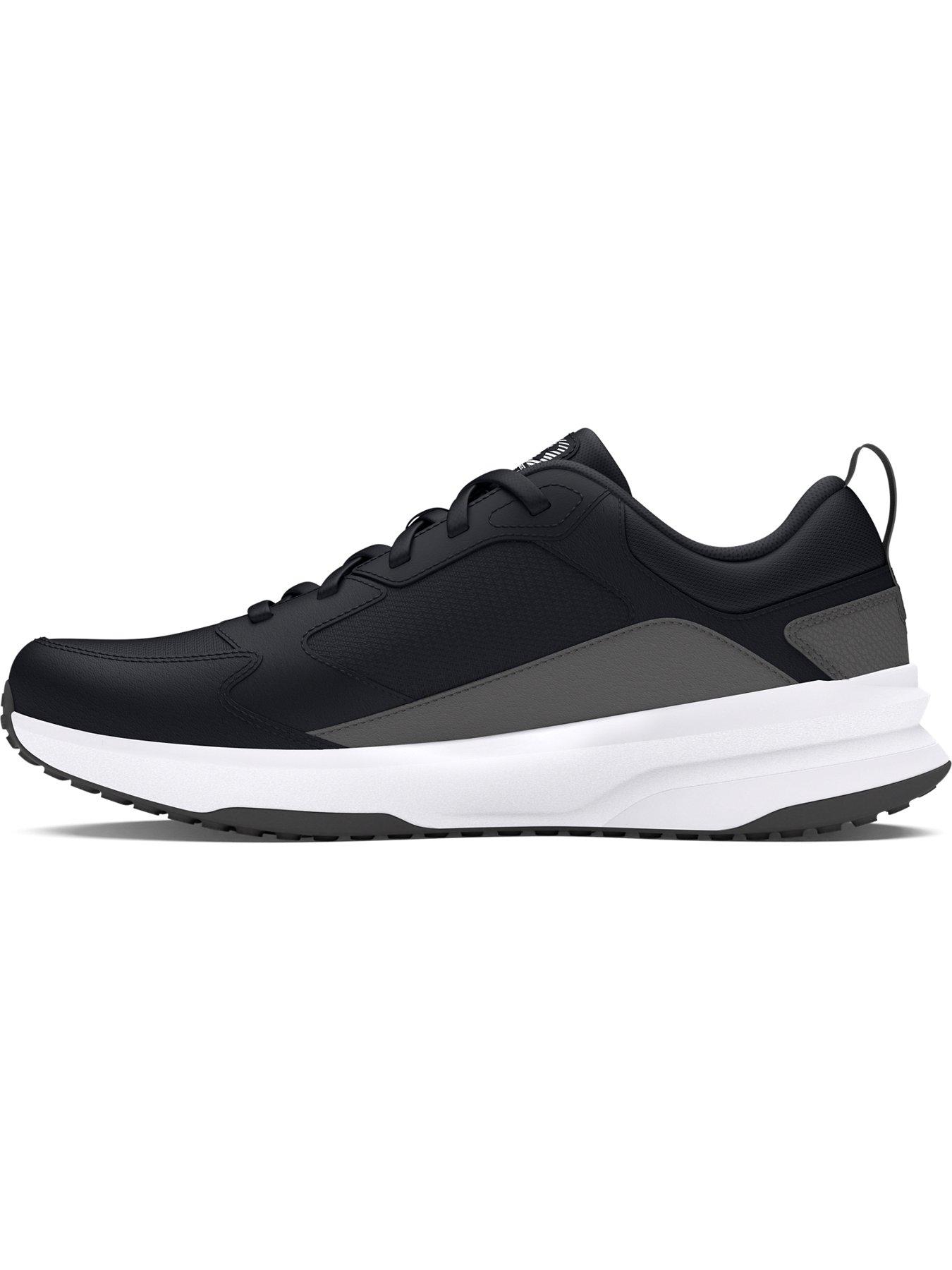 Image 5 of 5 of UNDER ARMOUR Mens Training Edge Trainers - Black