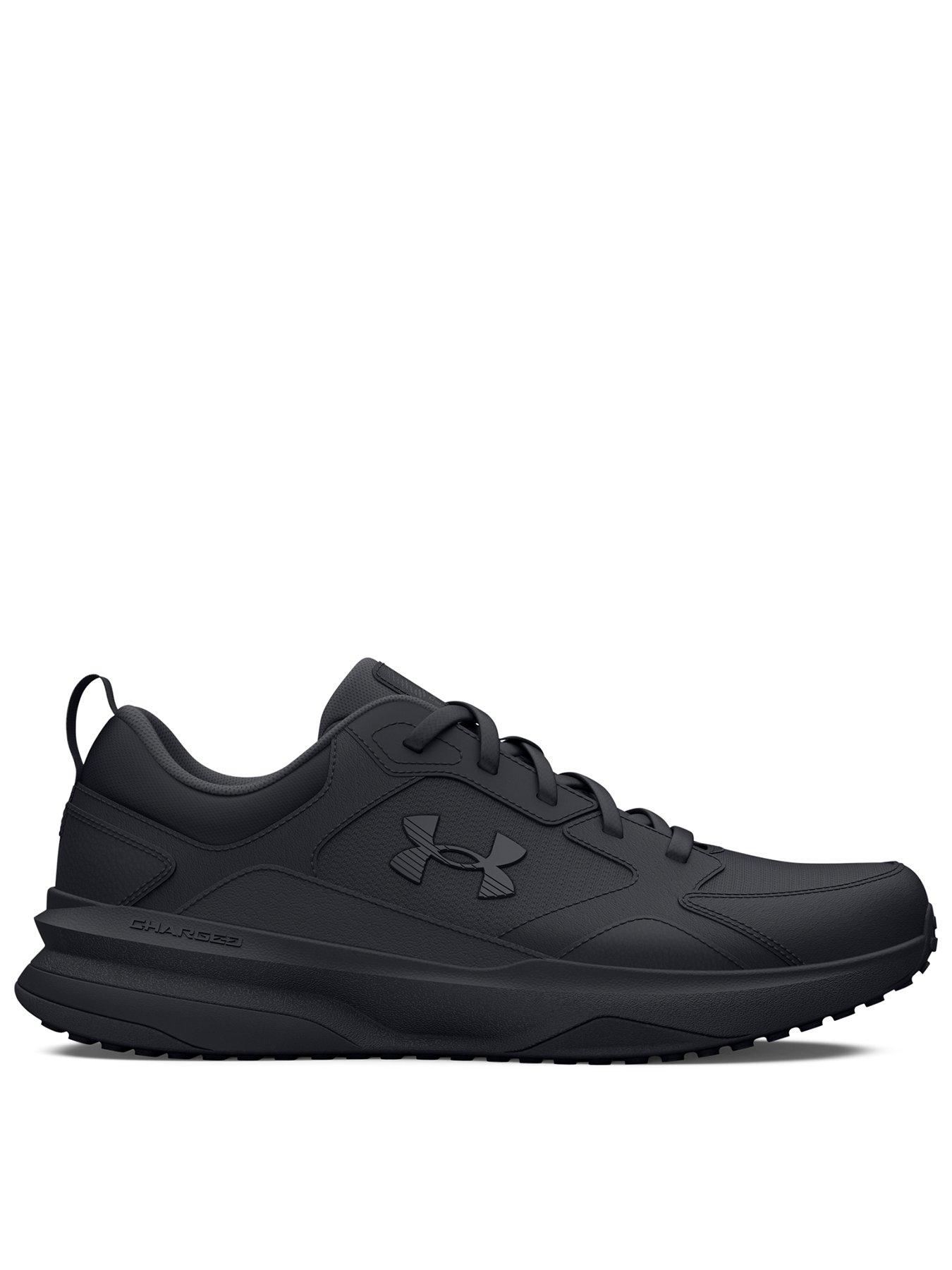 Image 1 of 5 of UNDER ARMOUR Mens Training Edge Trainers - Black