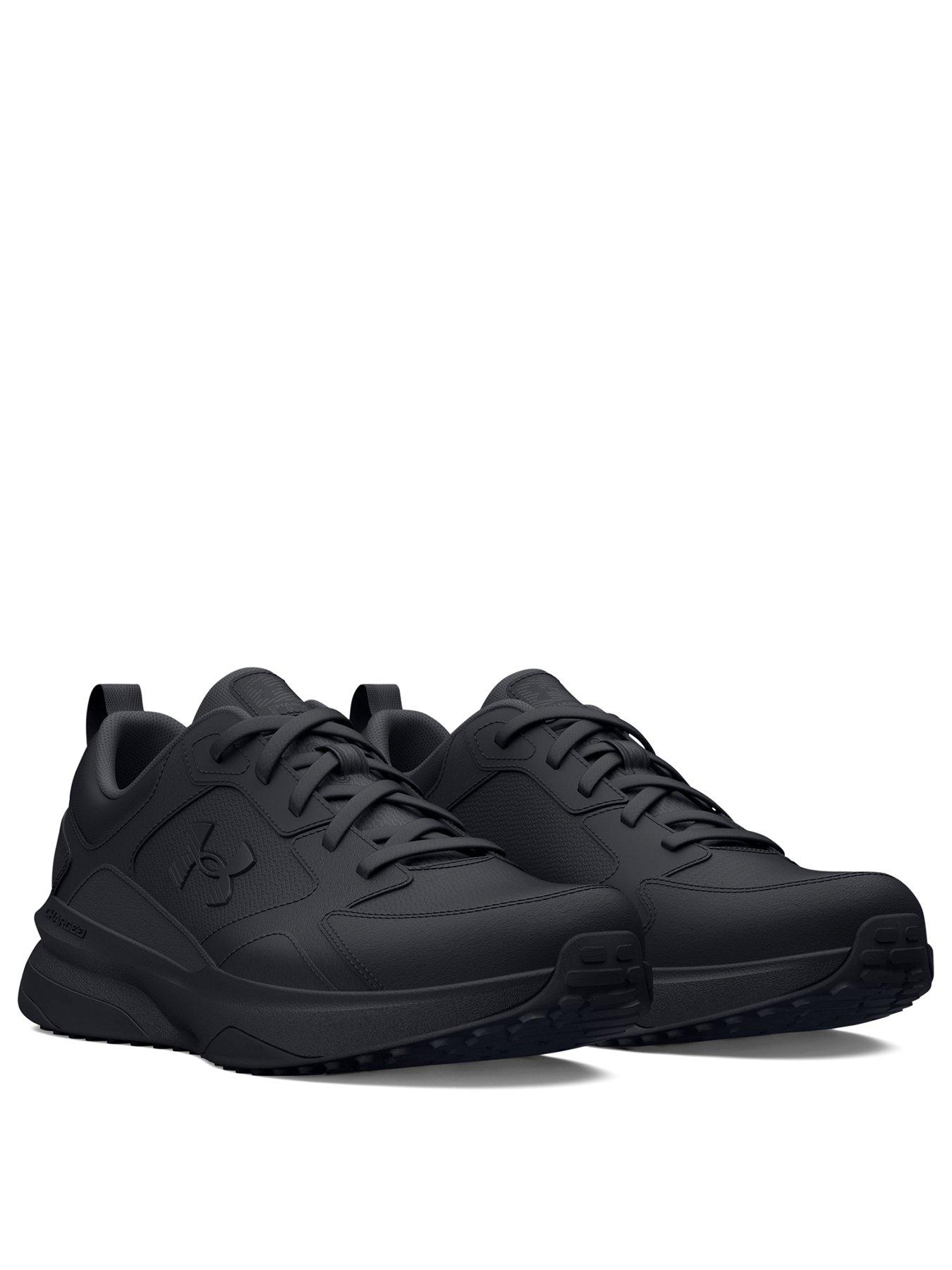 Image 2 of 5 of UNDER ARMOUR Mens Training Edge Trainers - Black