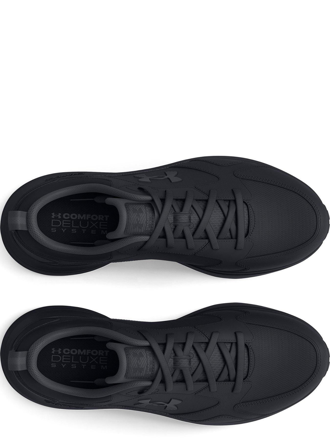Image 3 of 5 of UNDER ARMOUR Mens Training Edge Trainers - Black
