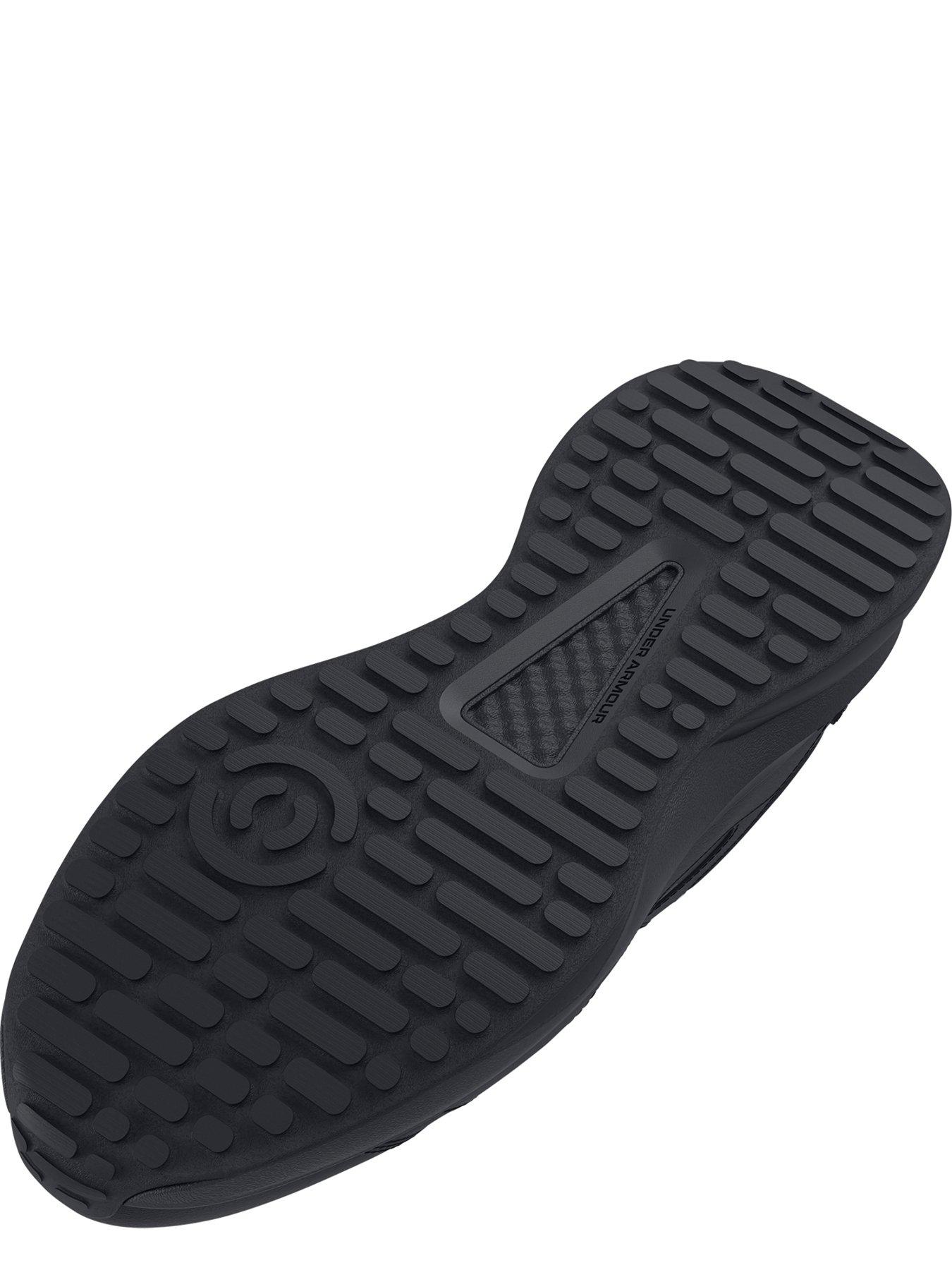 Image 4 of 5 of UNDER ARMOUR Mens Training Edge Trainers - Black