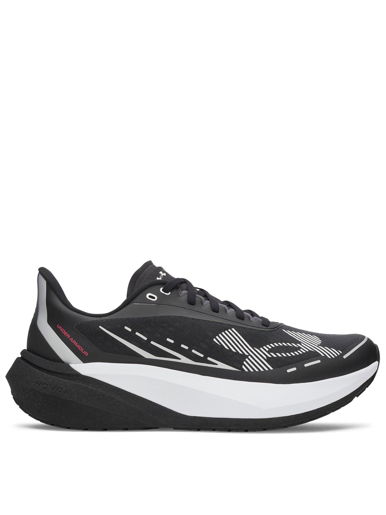 UNDER ARMOUR Mens Velociti Distance Running Shoes - Black