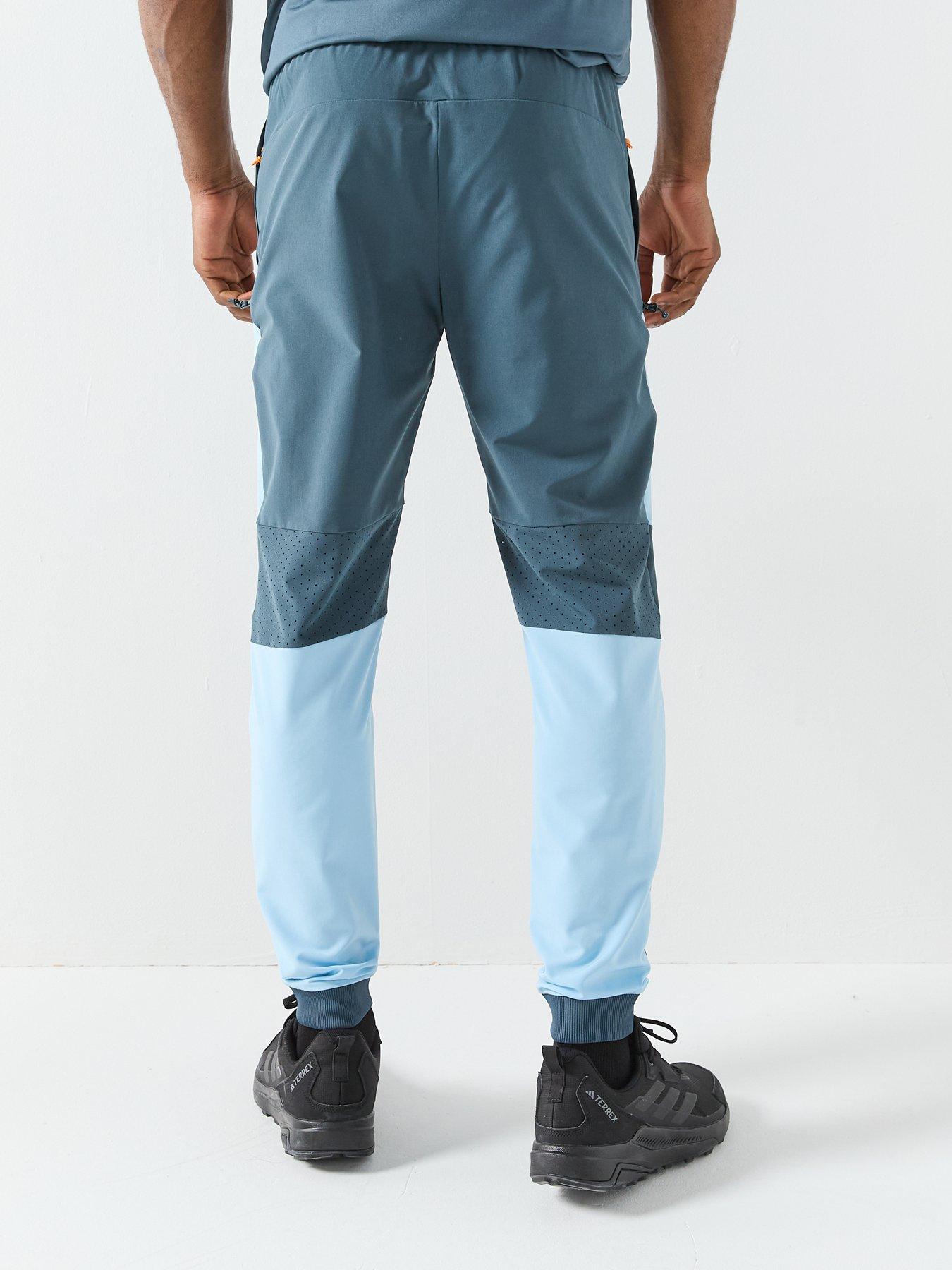 Image 2 of 6 of Monterrain Mens Orbit Woven Running Pant - Blue