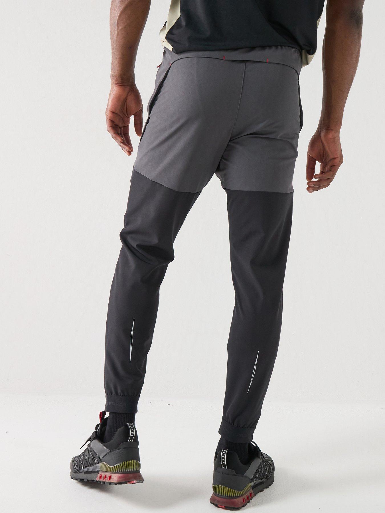 Image 2 of 5 of Monterrain Mens Vault Woven Running Pant - Black
