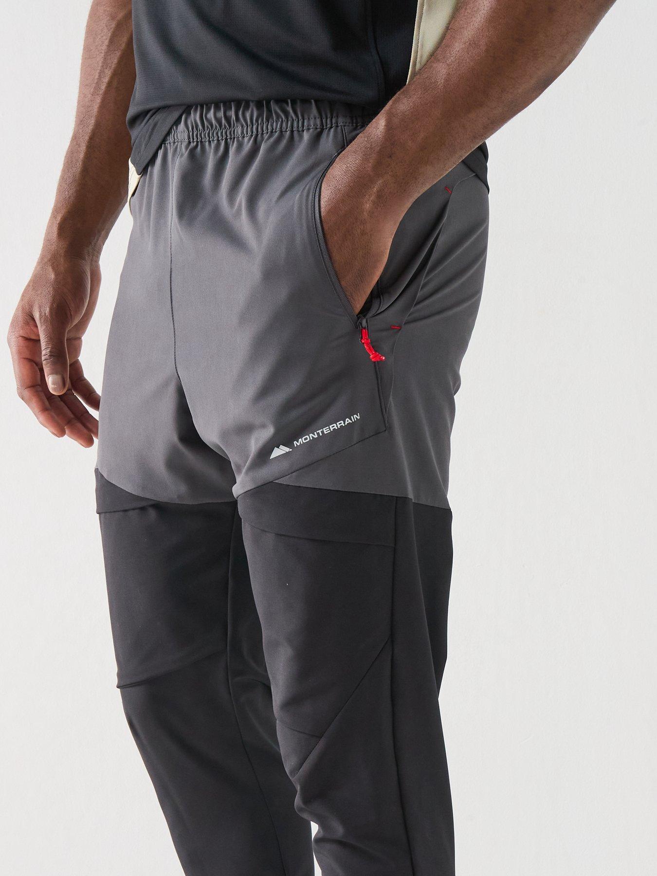 Image 4 of 5 of Monterrain Mens Vault Woven Running Pant - Black