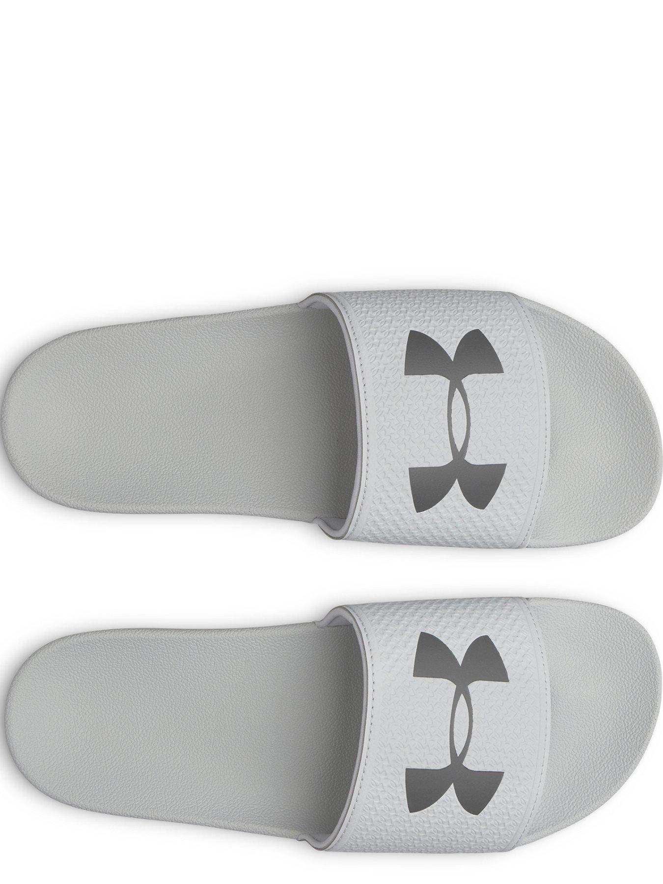 Image 3 of 5 of UNDER ARMOUR Mens Training Armour Slider - Grey