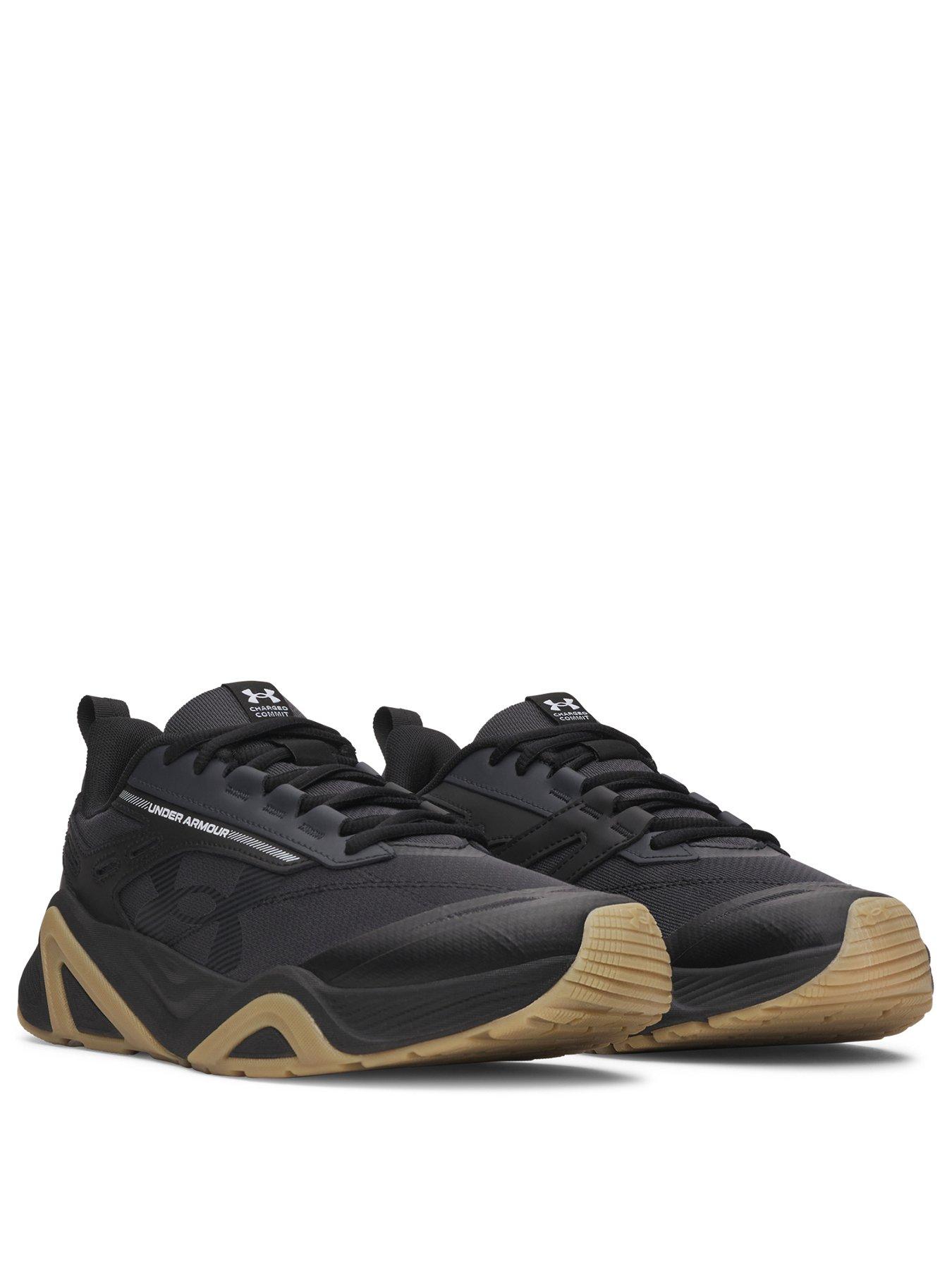 Image 2 of 5 of UNDER ARMOUR Mens Training Commit Trainers - Black