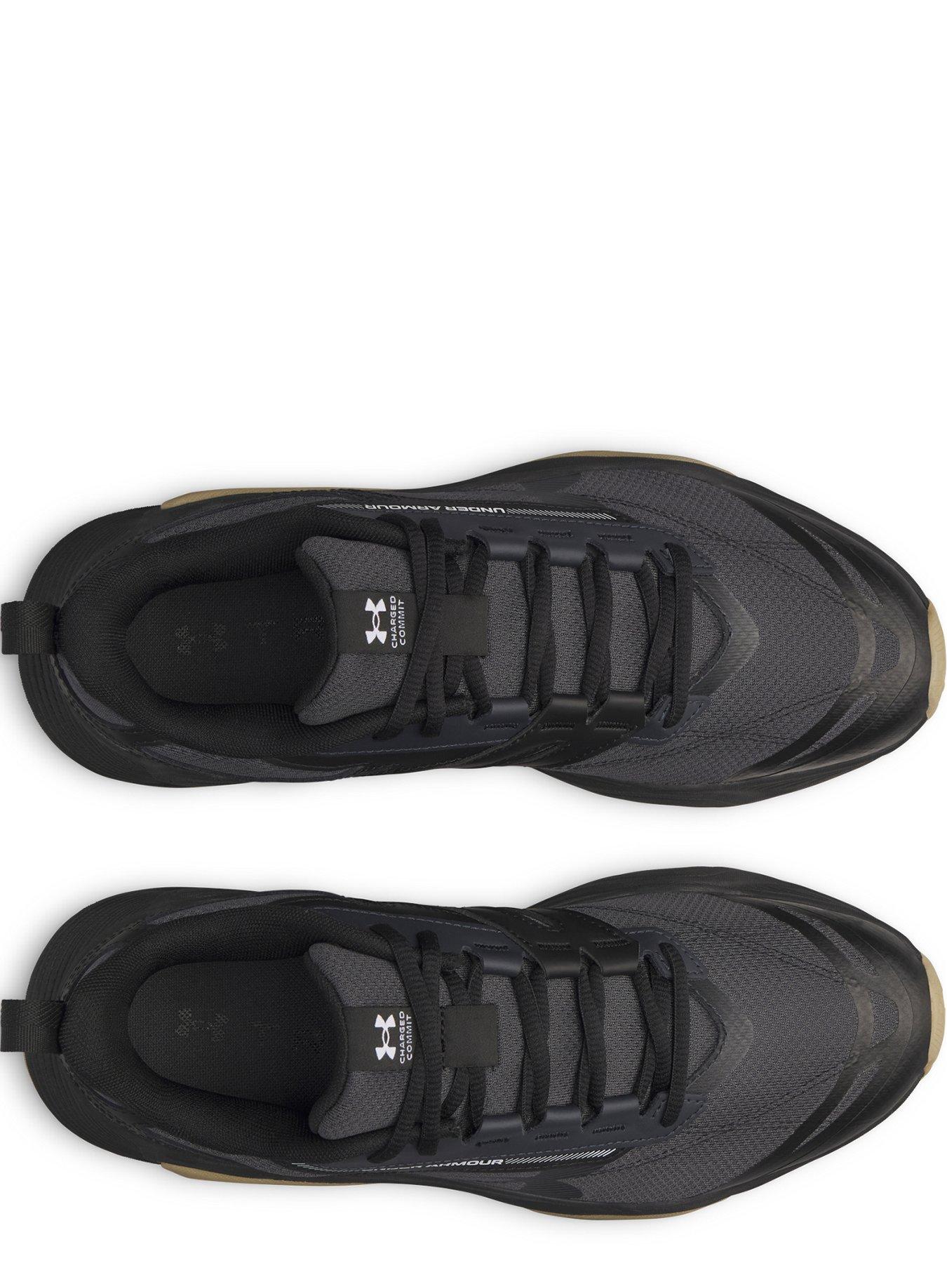 Image 3 of 5 of UNDER ARMOUR Mens Training Commit Trainers - Black