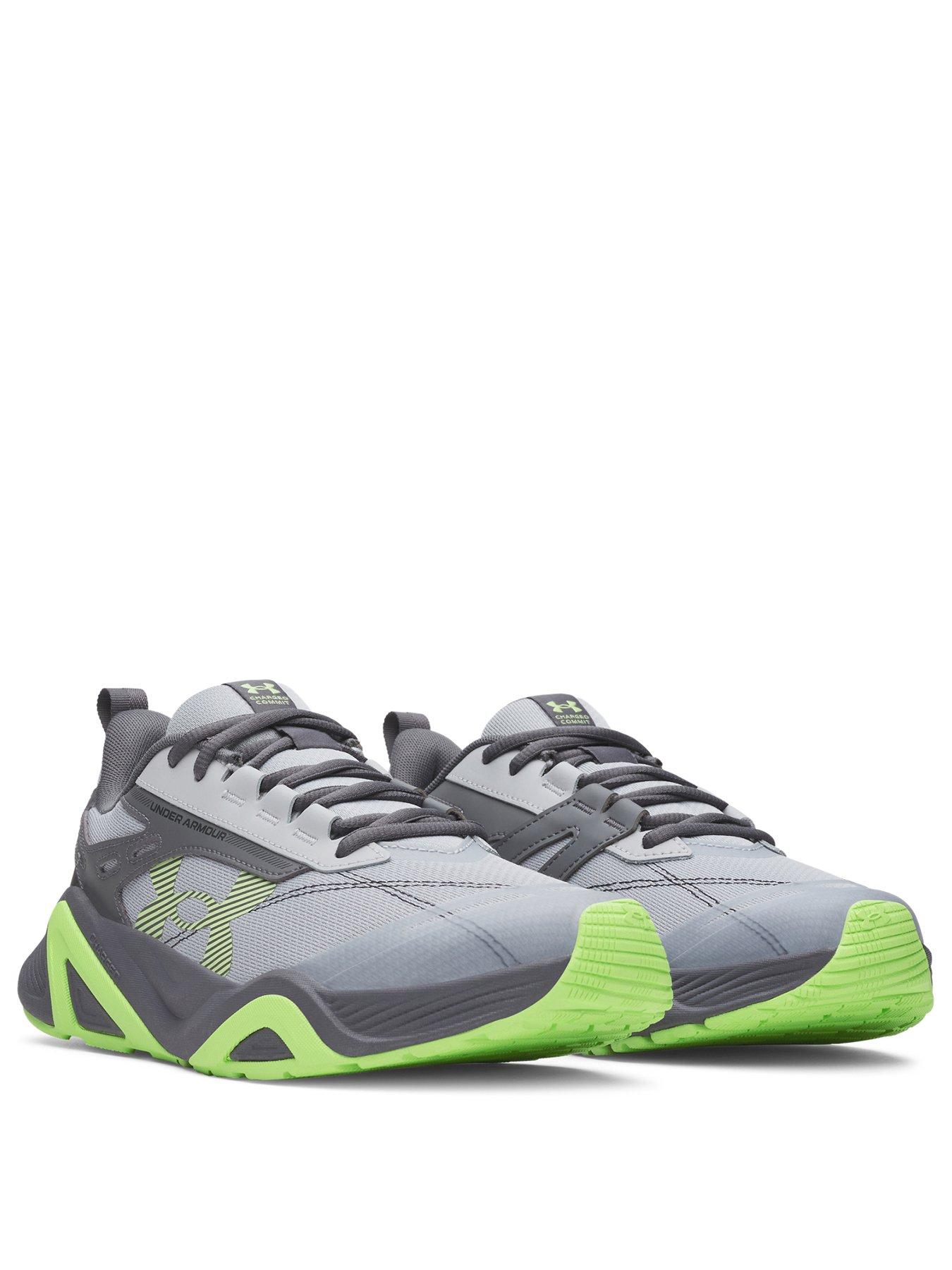 Image 2 of 5 of UNDER ARMOUR Mens Training Commit Trainers - Grey
