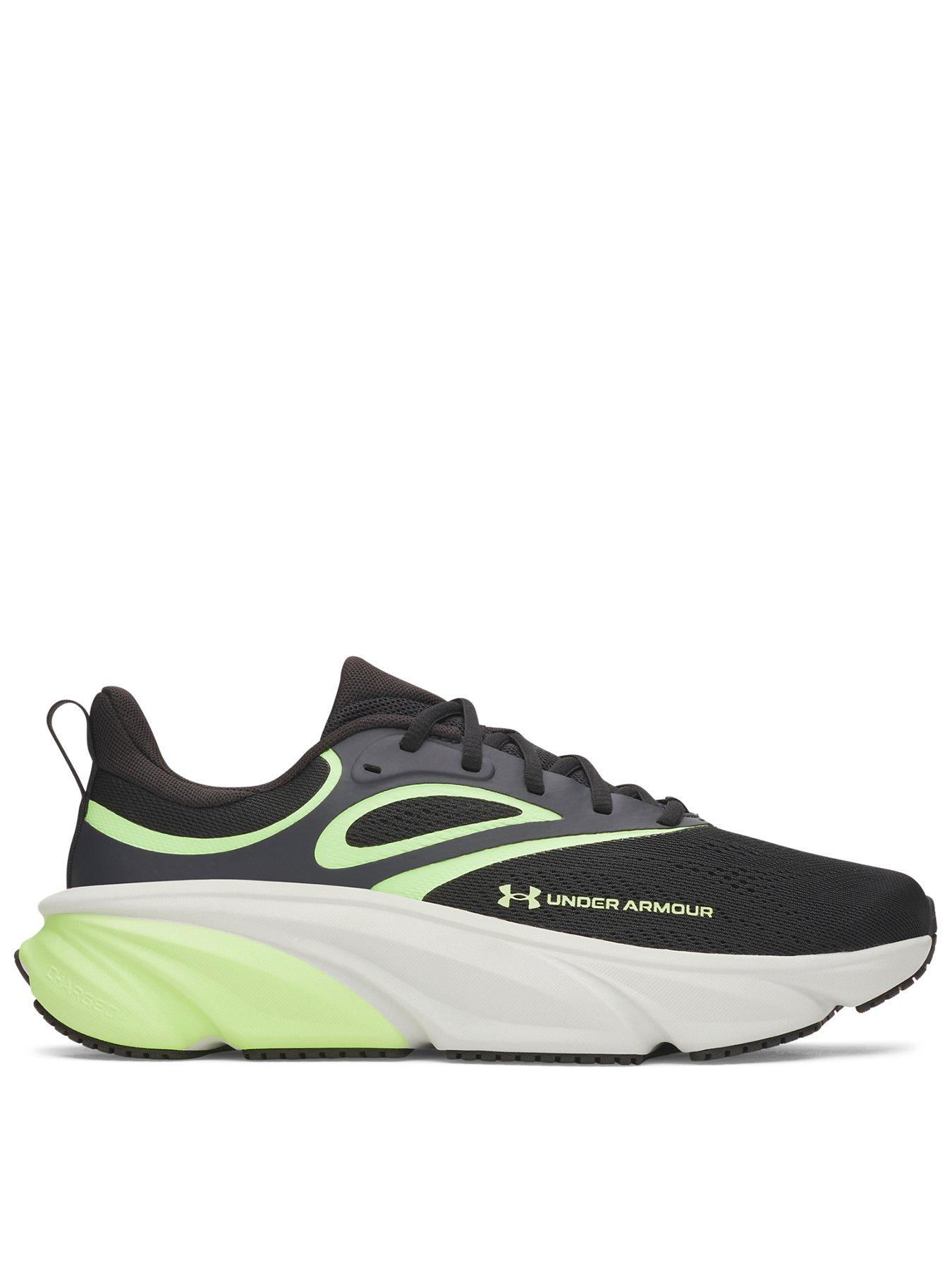 Image 1 of 5 of UNDER ARMOUR Mens Running Rogue Trainers - Black