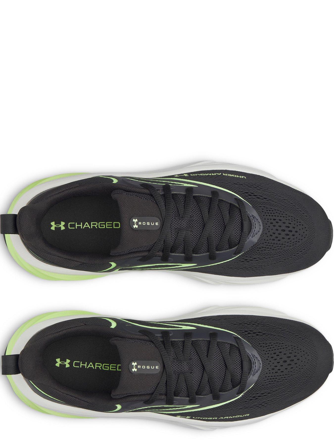 Image 3 of 5 of UNDER ARMOUR Mens Running Rogue Trainers - Black