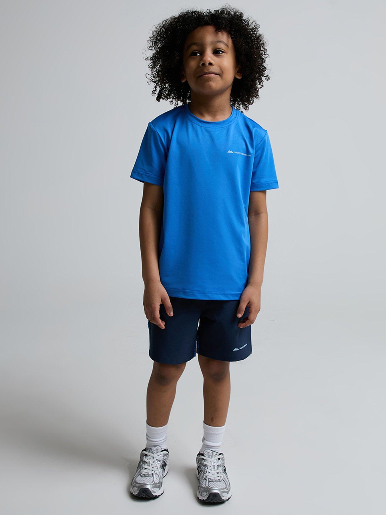 Image 5 of 7 of Monterrain Kids Talas Three Piece Set - Blue