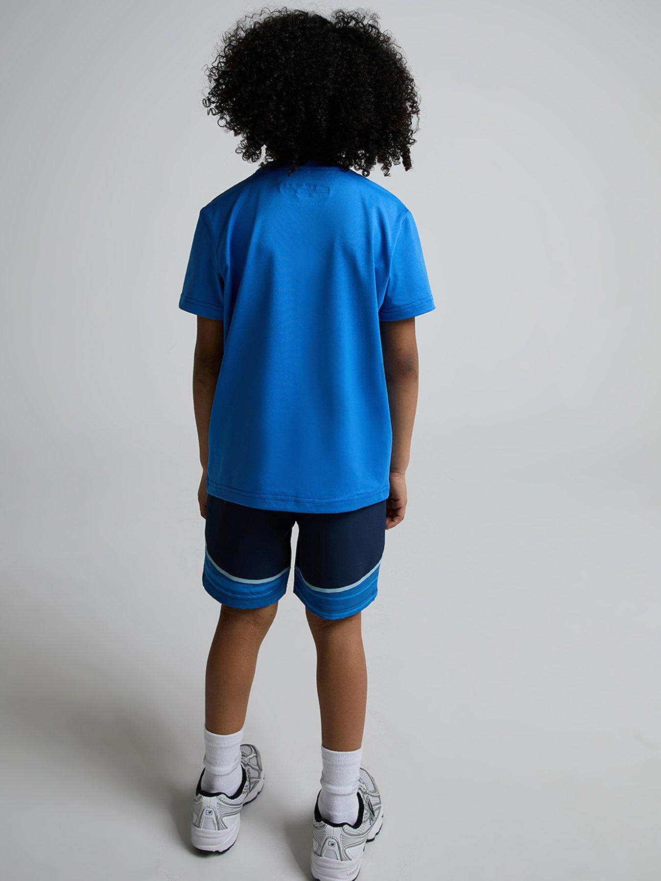 Image 6 of 7 of Monterrain Kids Talas Three Piece Set - Blue