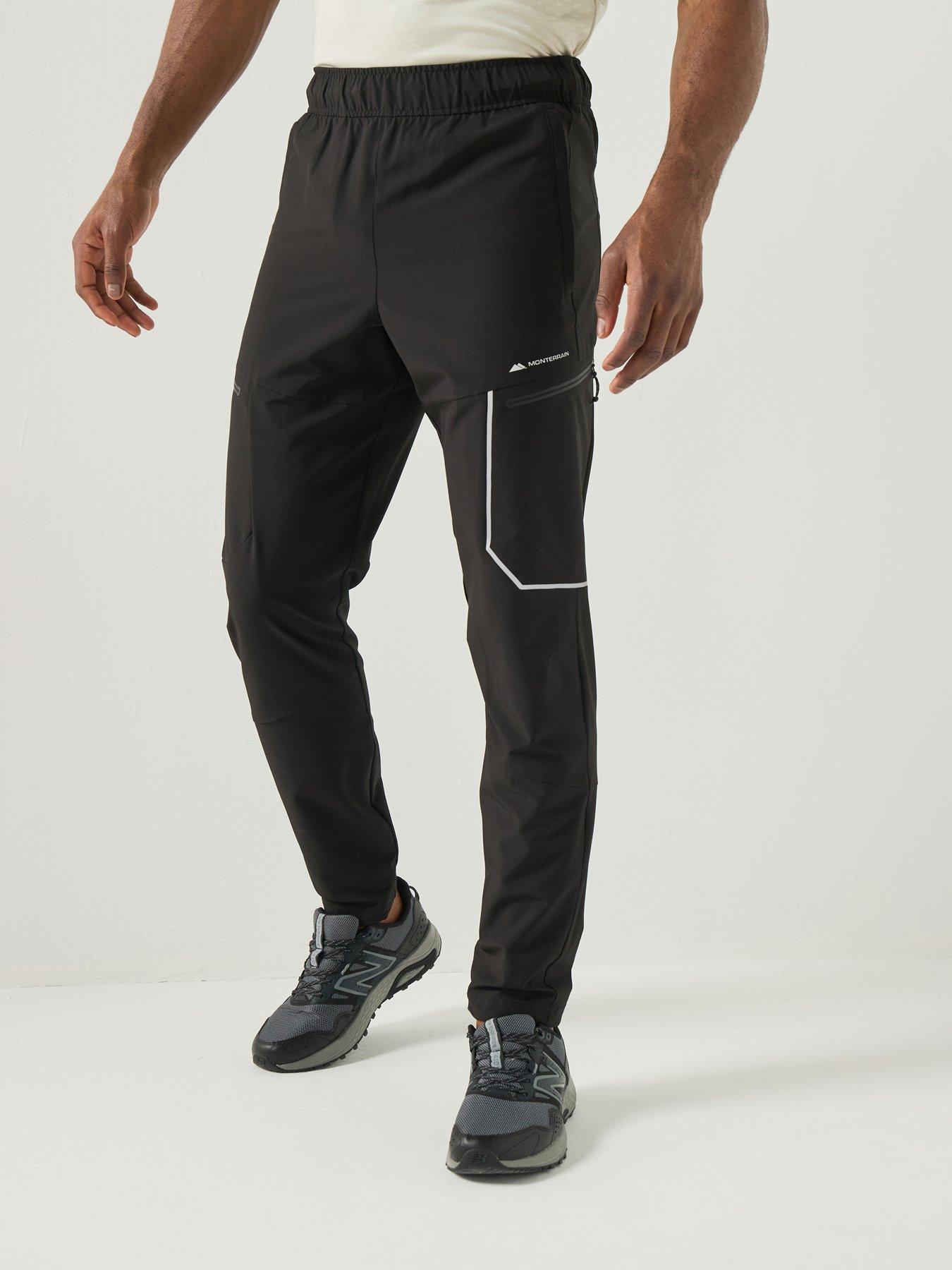 Image 1 of 6 of Monterrain Mens Ramble 3.0 Woven Pant - Black