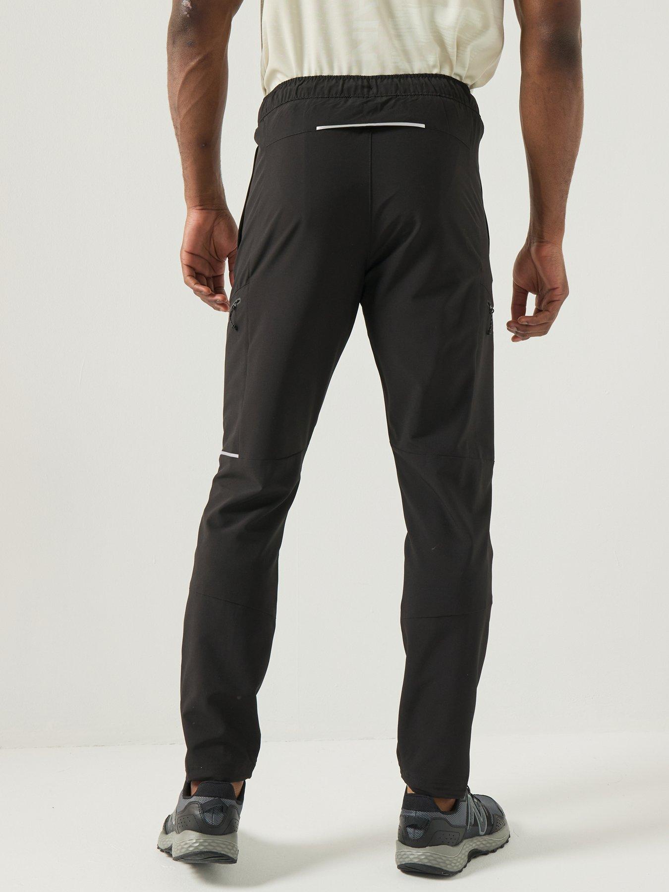 Image 2 of 6 of Monterrain Mens Ramble 3.0 Woven Pant - Black