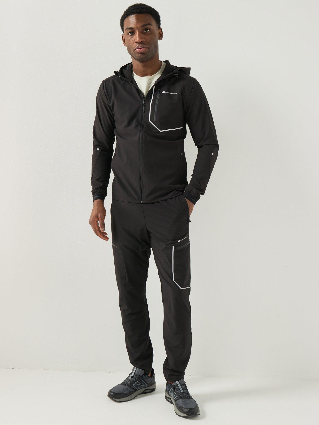 Image 3 of 6 of Monterrain Mens Ramble 3.0 Woven Pant - Black
