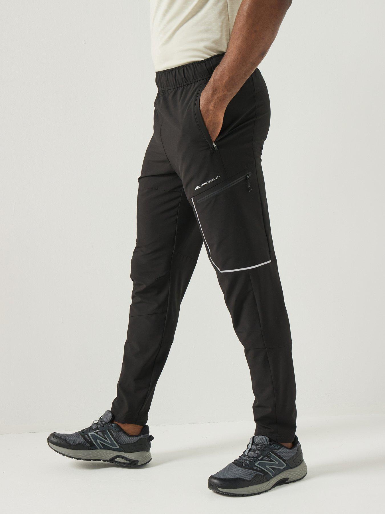 Image 5 of 6 of Monterrain Mens Ramble 3.0 Woven Pant - Black