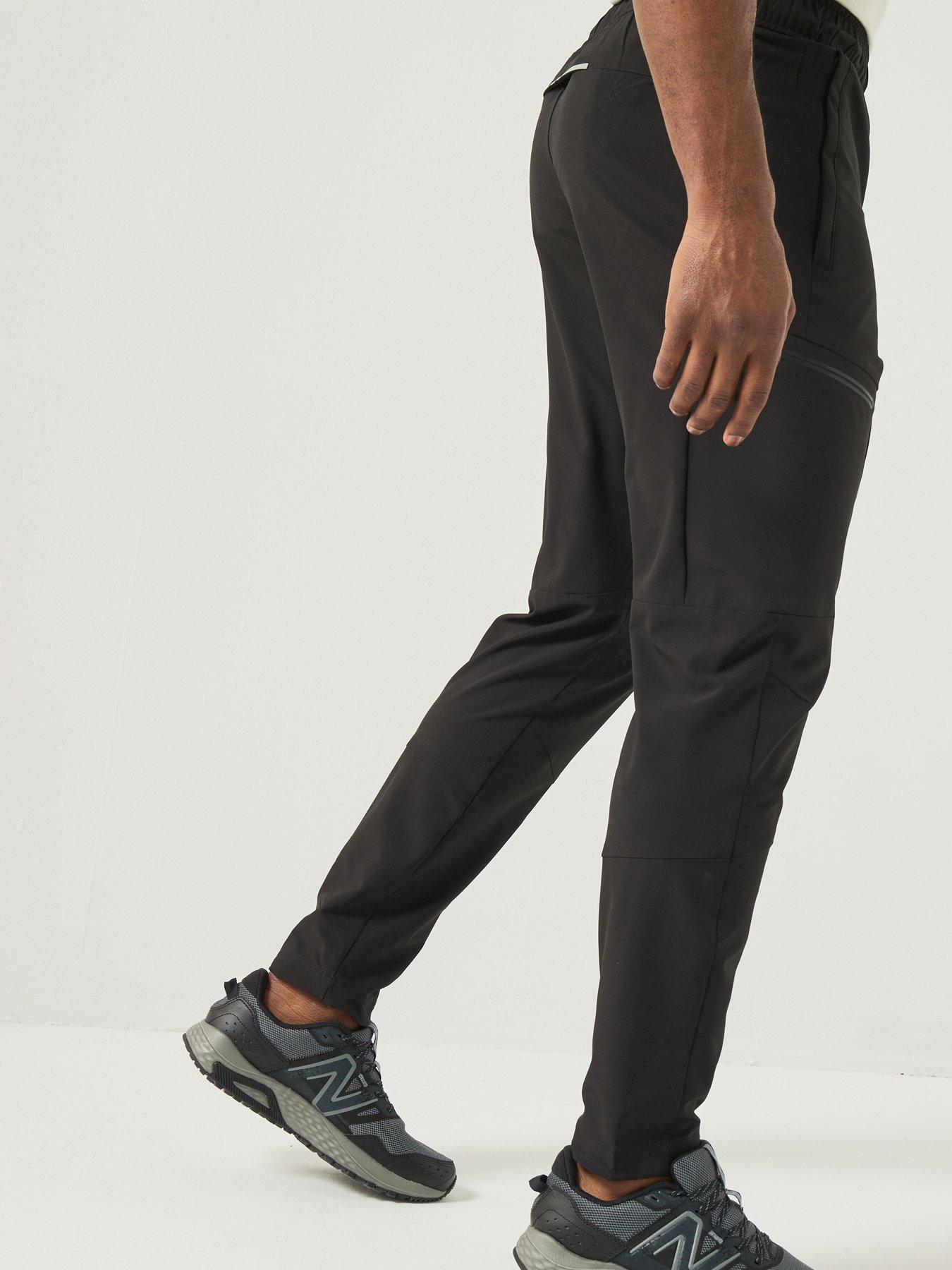 Image 6 of 6 of Monterrain Mens Ramble 3.0 Woven Pant - Black
