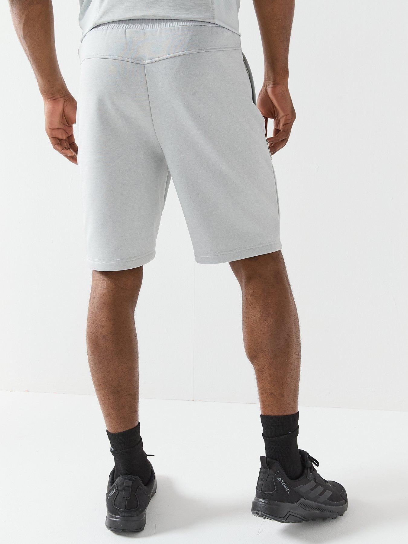 Image 2 of 6 of Monterrain Mens Speed 2.0 Poly Fleece Short - Grey