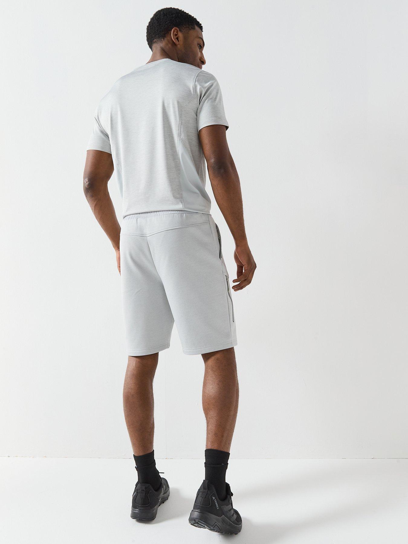 Image 6 of 6 of Monterrain Mens Speed 2.0 Poly Fleece Short - Grey