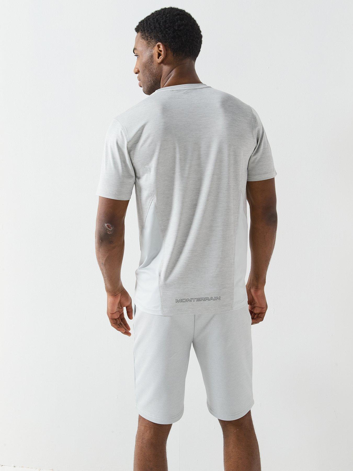 Image 2 of 6 of Monterrain Mens Speed 2.0 Poly T-Shirt - Grey